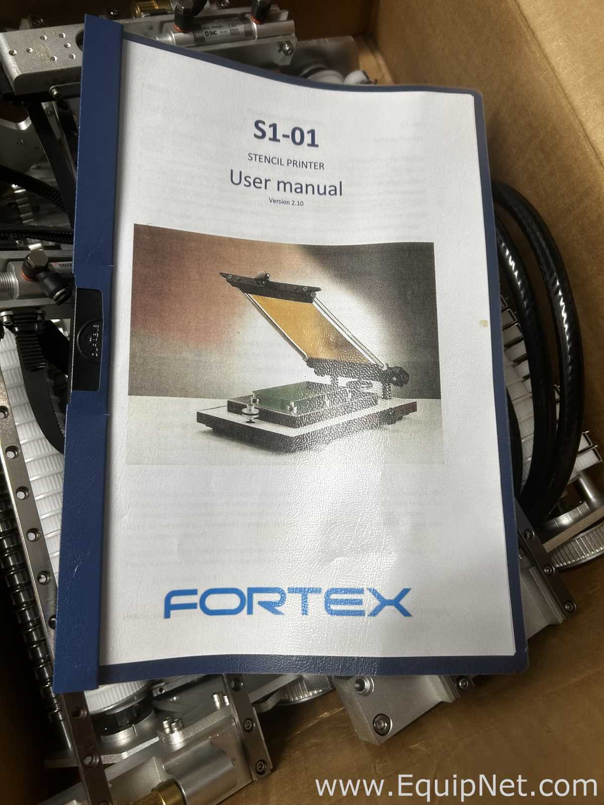 Impressora com Tela Fortex S1-01
