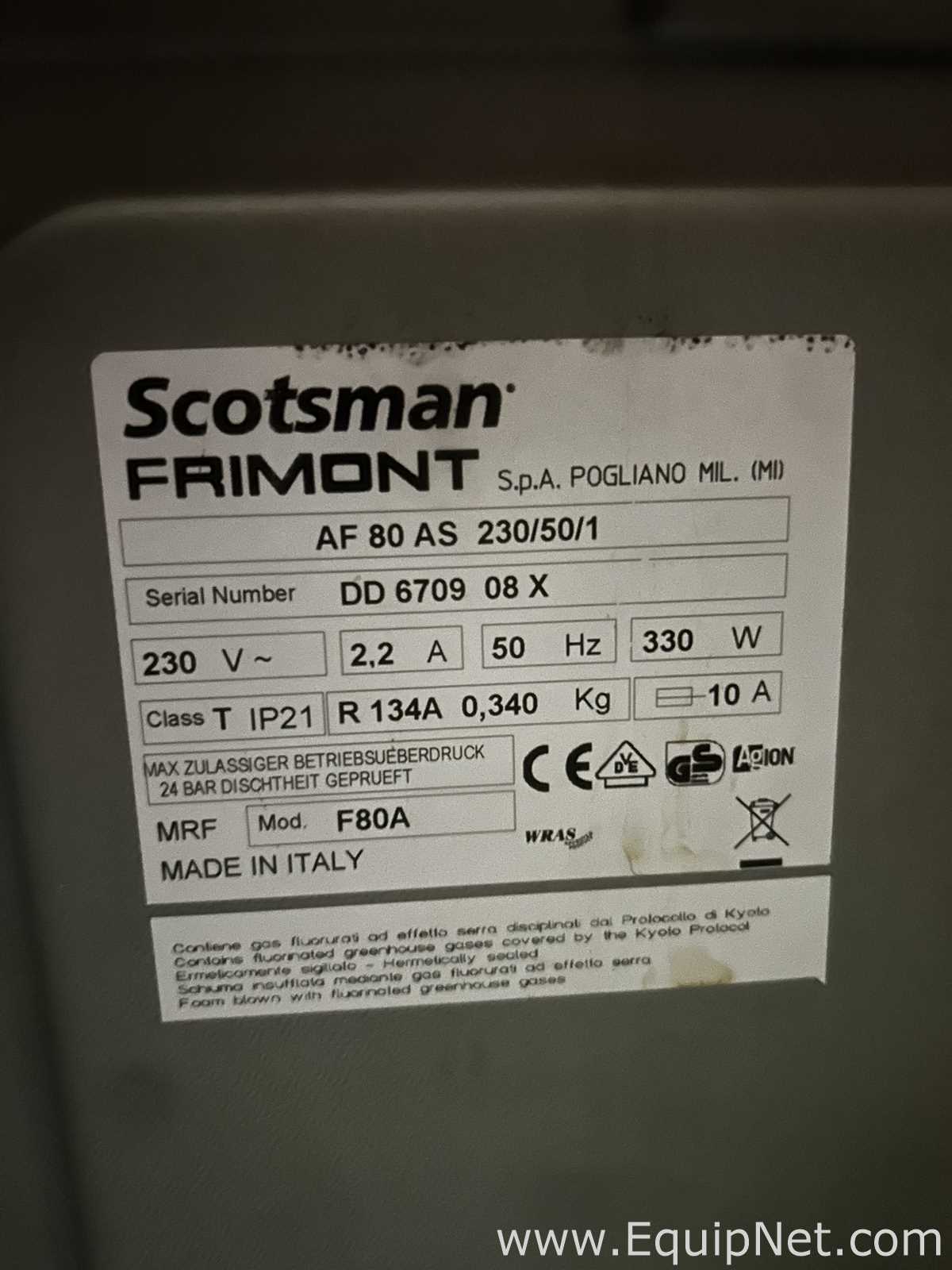 Scotsman AF 80 Ice Maker