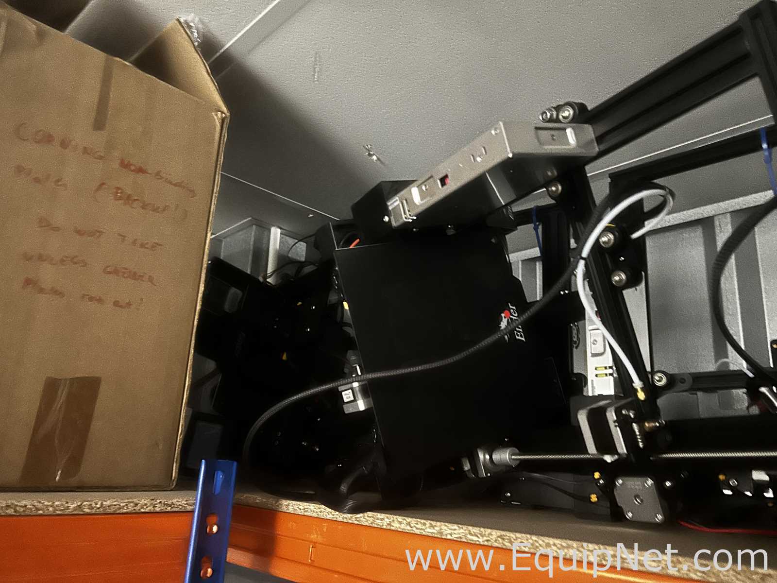 lote de  9 Impressora 3D Creality Ender-3 Series