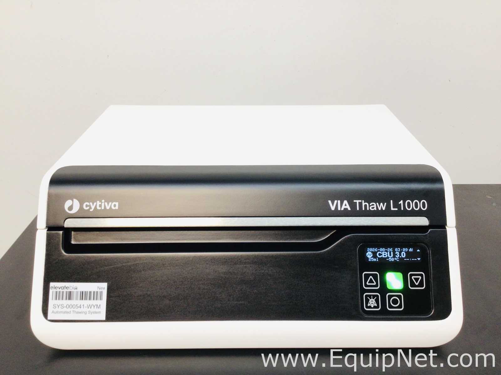 Cytiva VIA Thaw L1000 Dry Automated Thawers