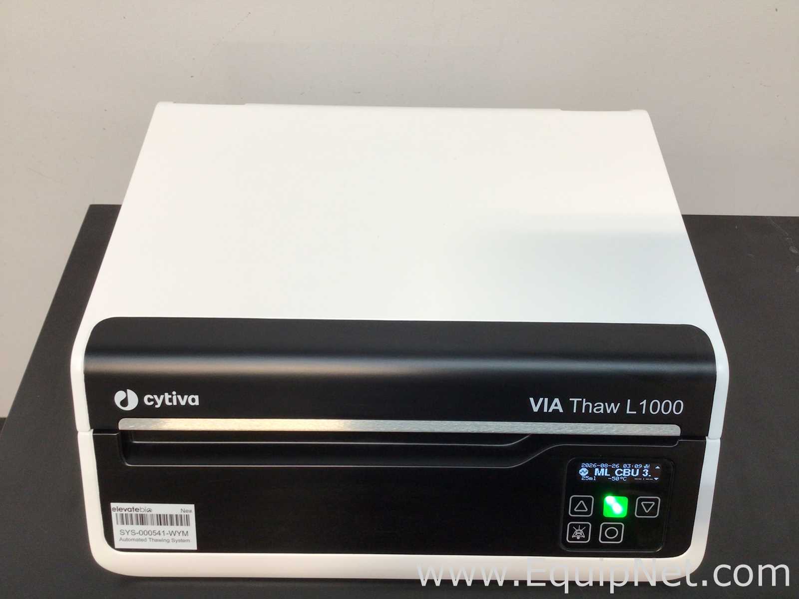 Cytiva VIA Thaw L1000 Dry Automated Thawers