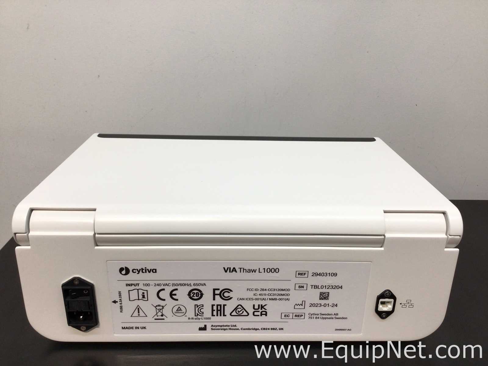 Cytiva VIA Thaw L1000 Dry Automated Thawers