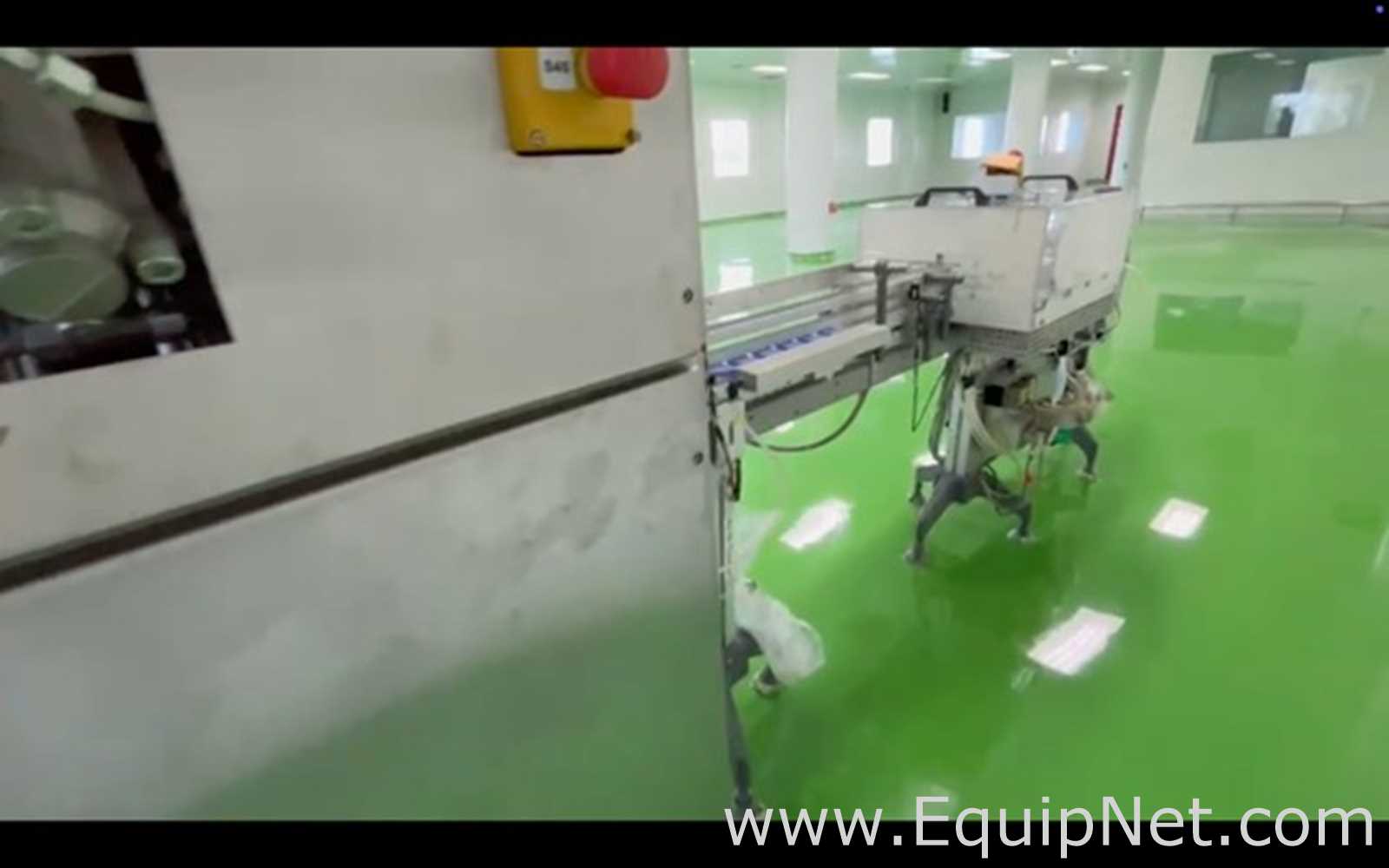 Rommelag Blow Fill Seal Machine, Model BP 4010M (Preowned)