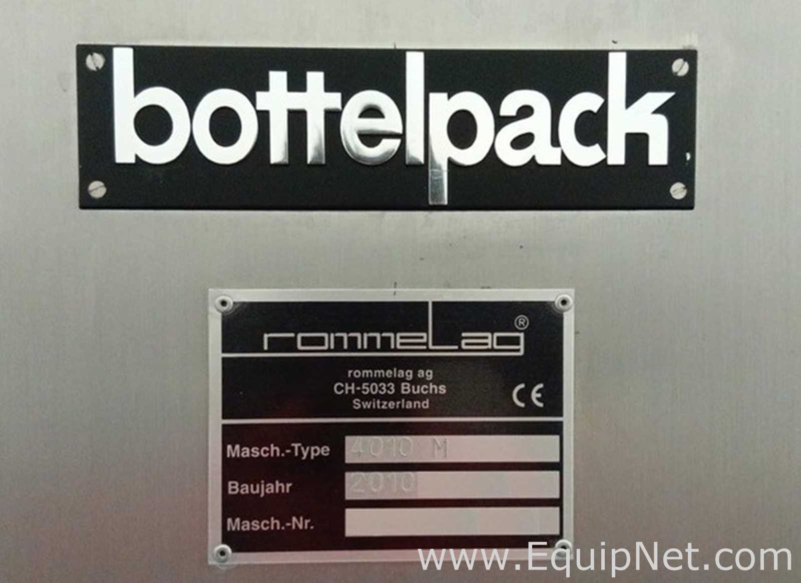 Rommelag Blow Fill Seal Machine, Model BP 4010M (Preowned)