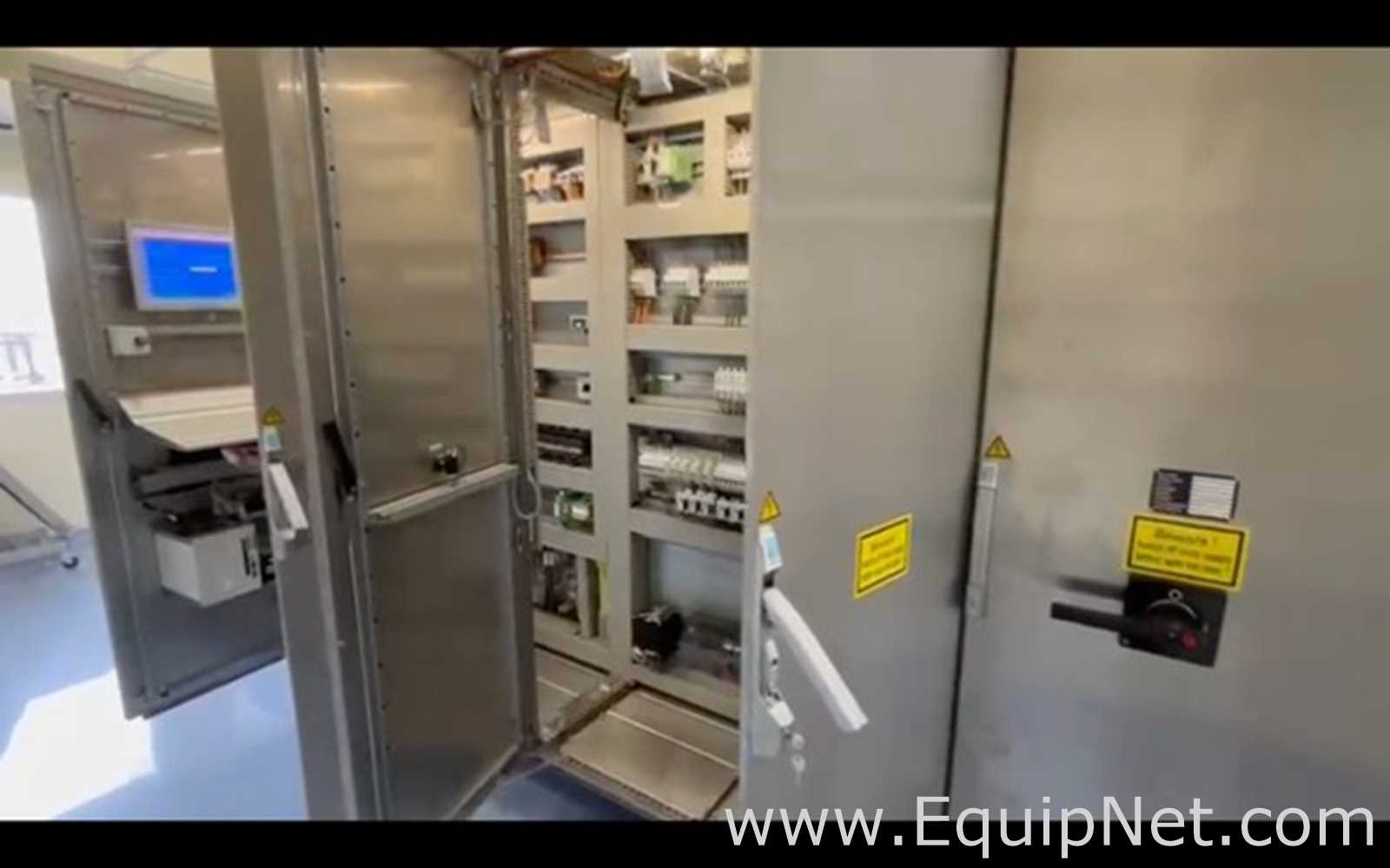 Rommelag Blow Fill Seal Machine, Model BP 4010M (Preowned)