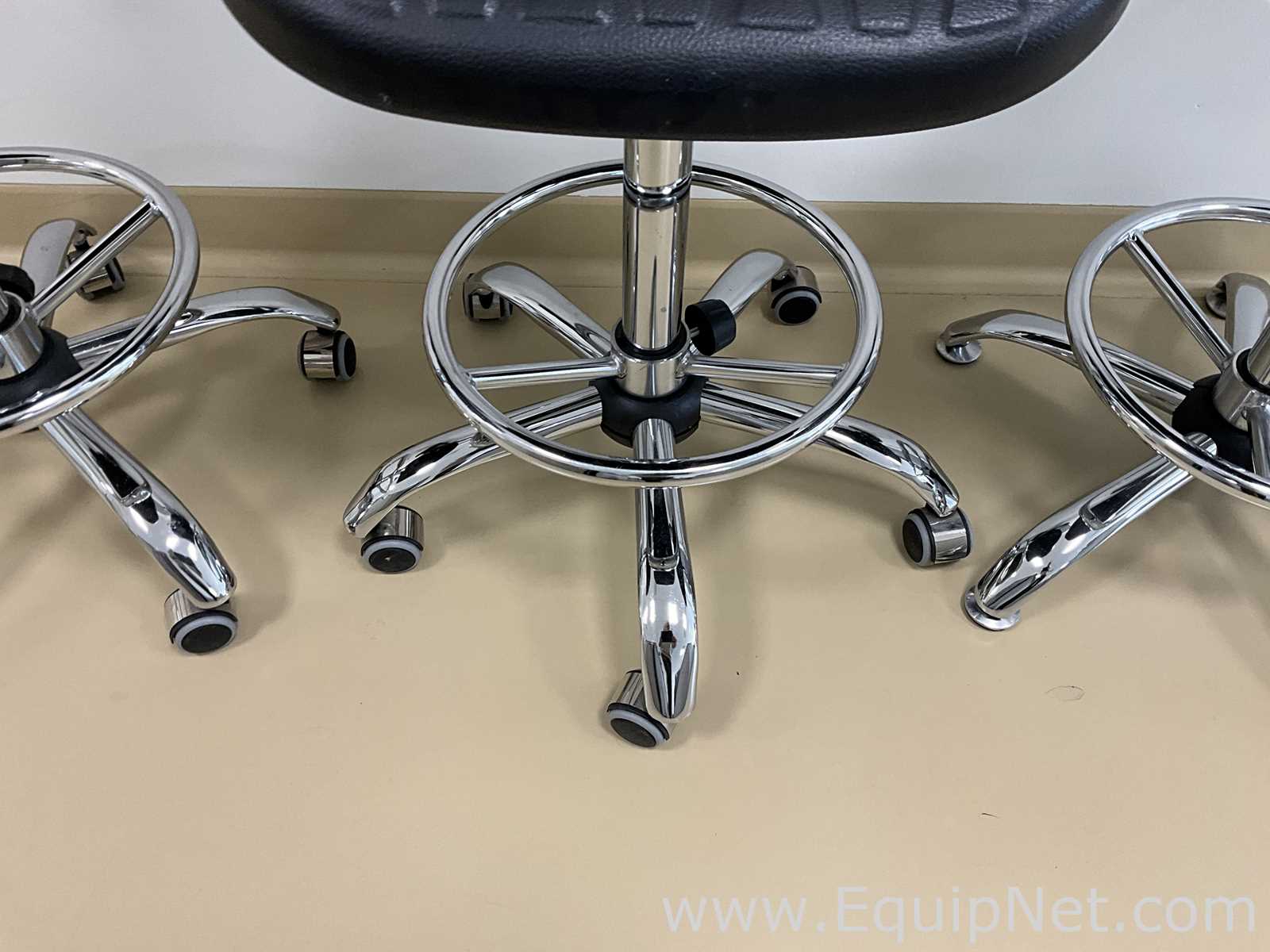 Lot of 3 Laboratory Chairs