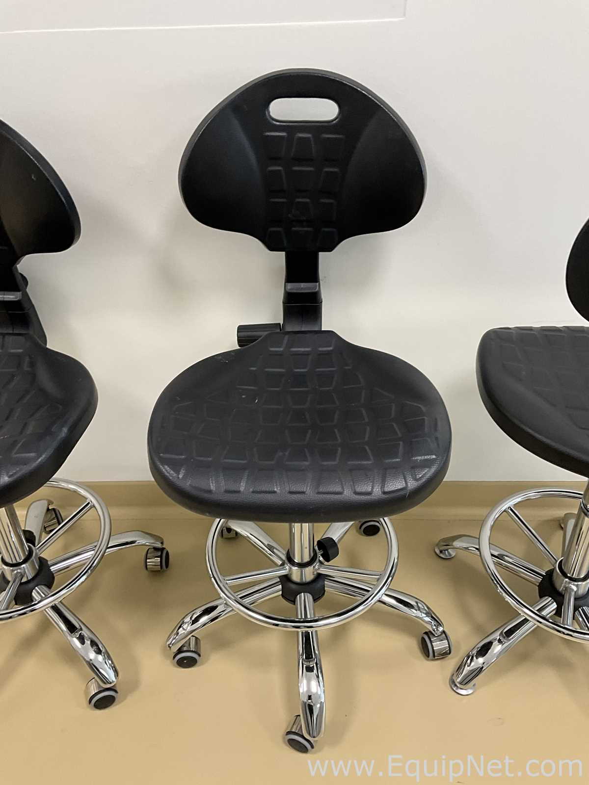 Lot of 3 Laboratory Chairs
