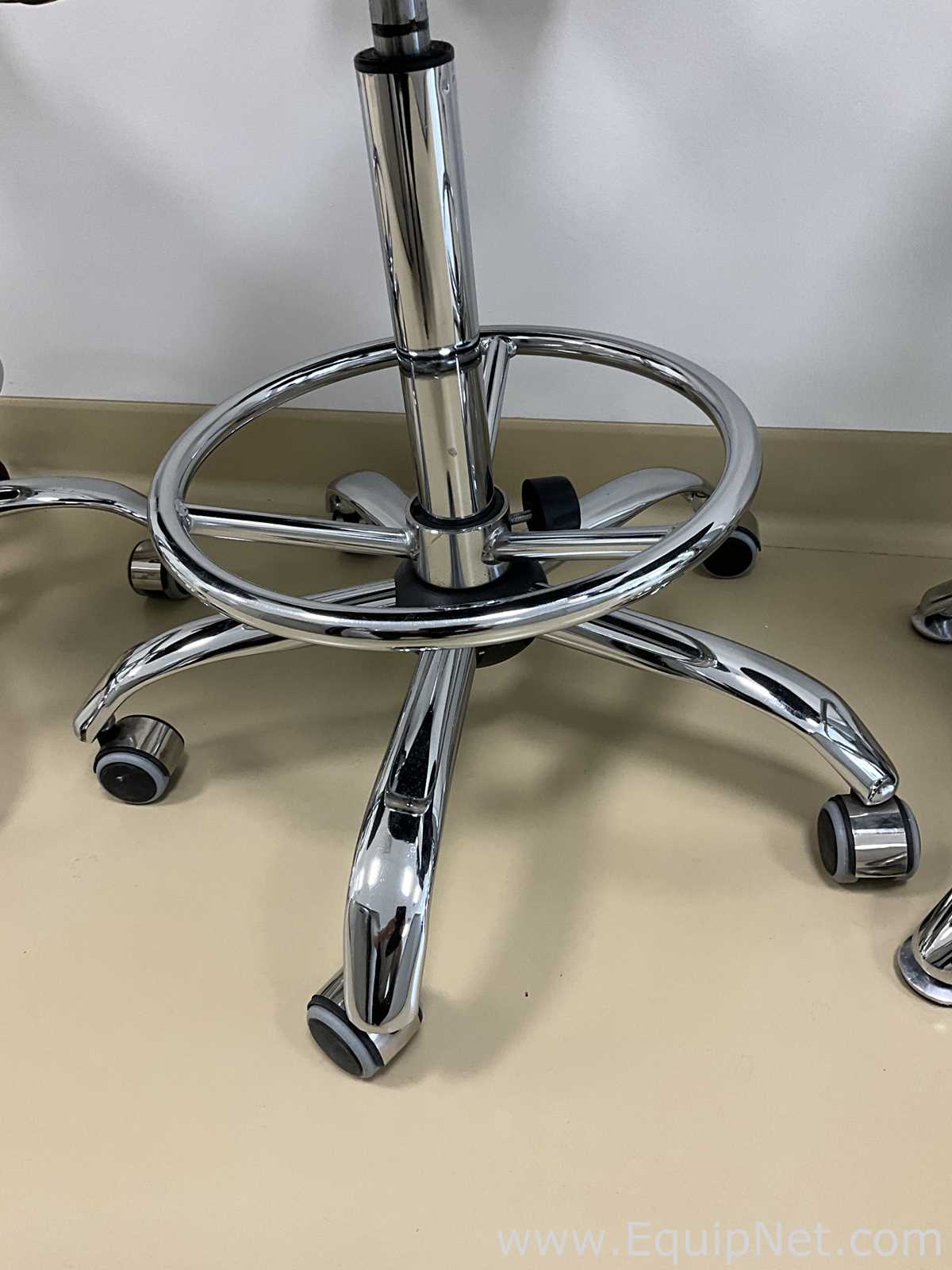 Lot of 3 Laboratory Chairs