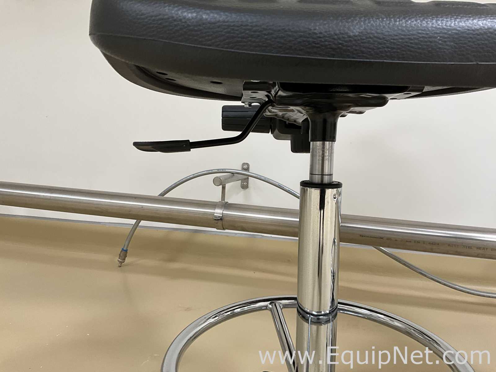 Lot of 2 Laboratory Chairs