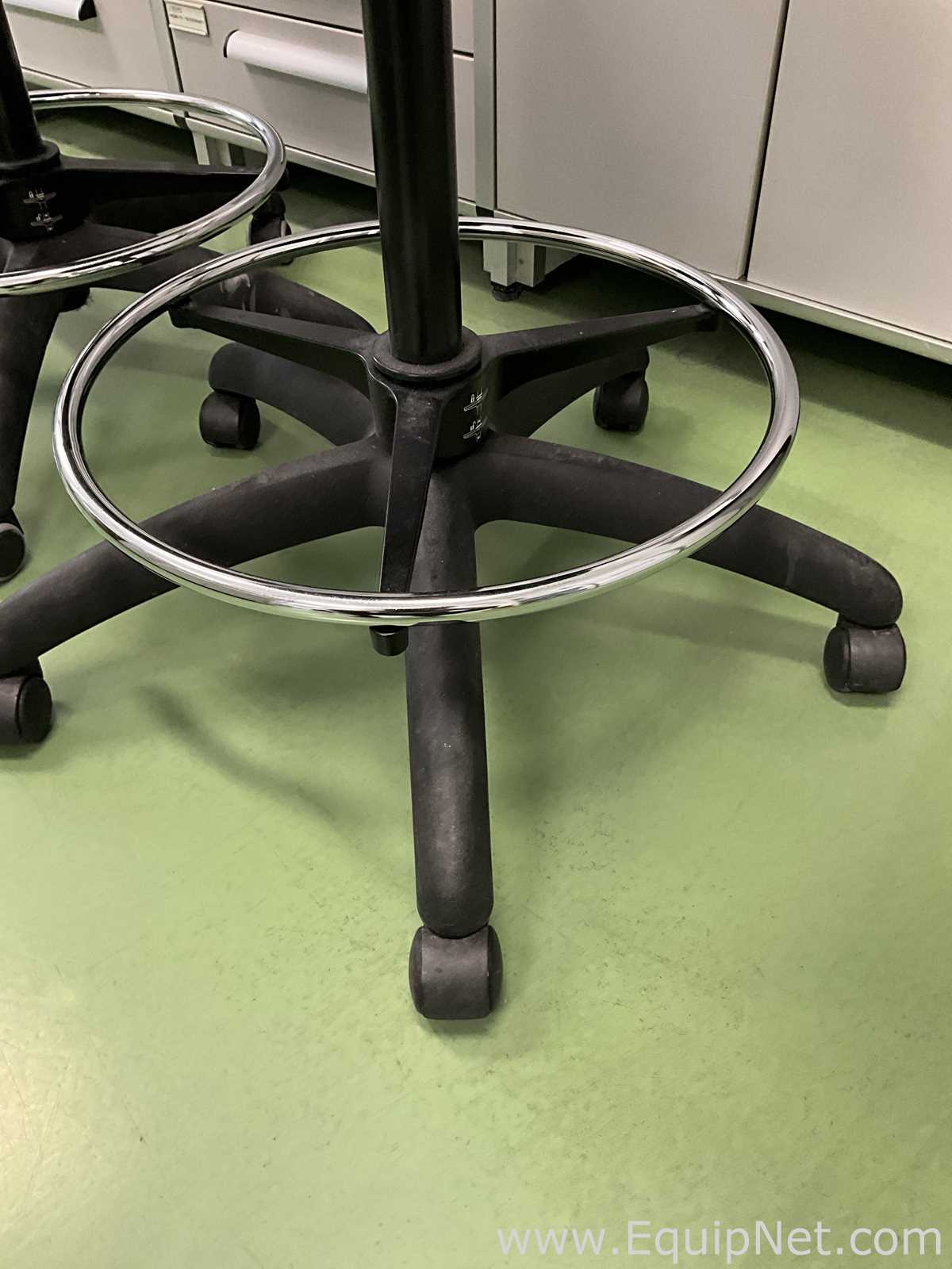 Lot of 2 Laboratory Chairs