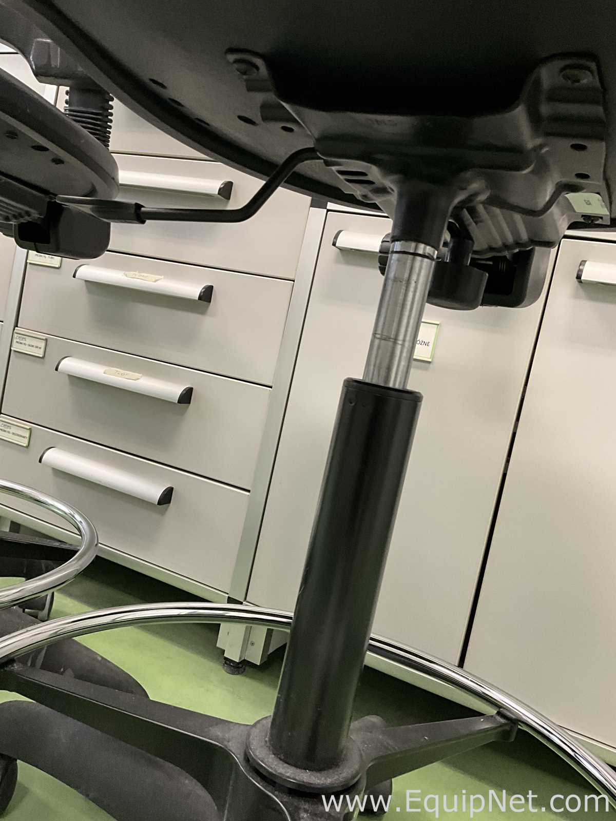 Lot of 2 Laboratory Chairs
