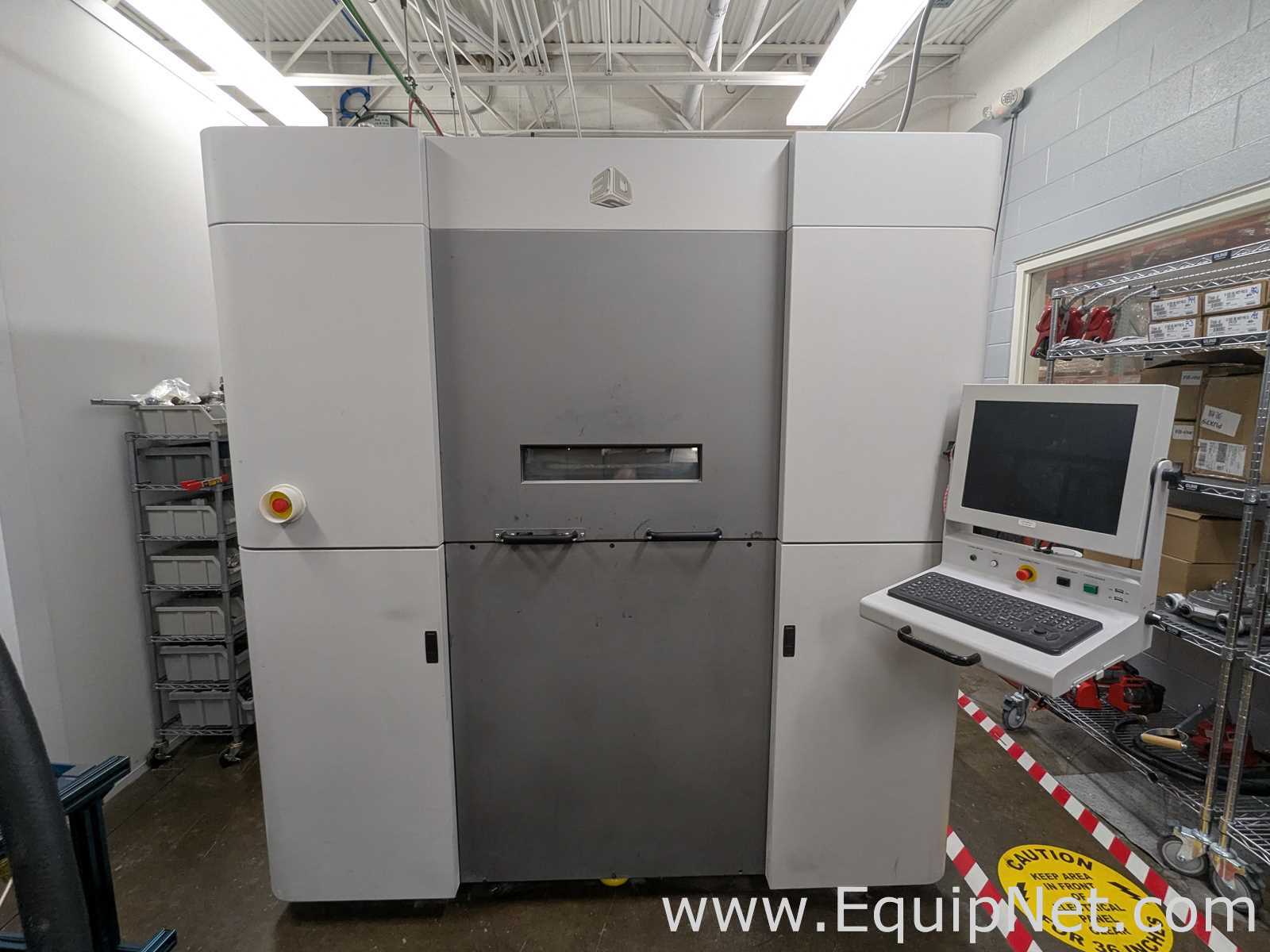 Impressora 3D 3D Systems Corporation sPro 60 SLS Center