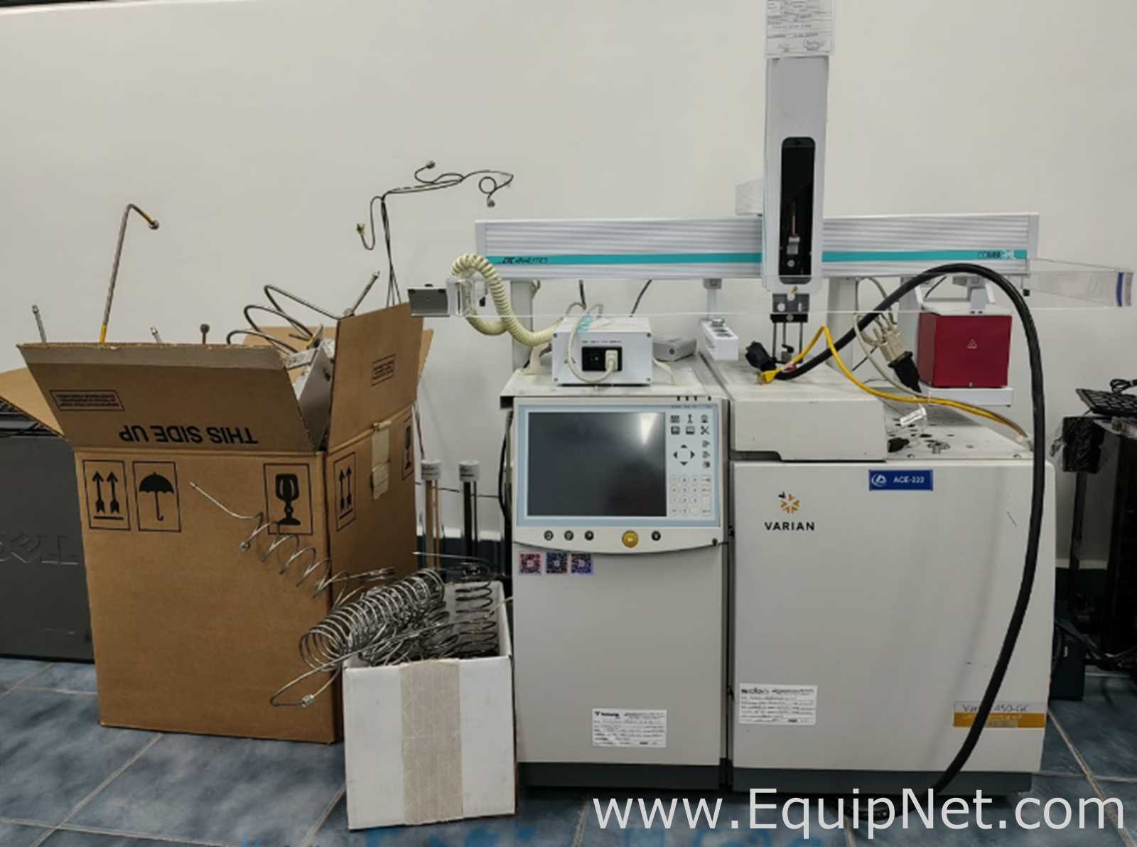 Varian 450-GC Gas Chromatography GC