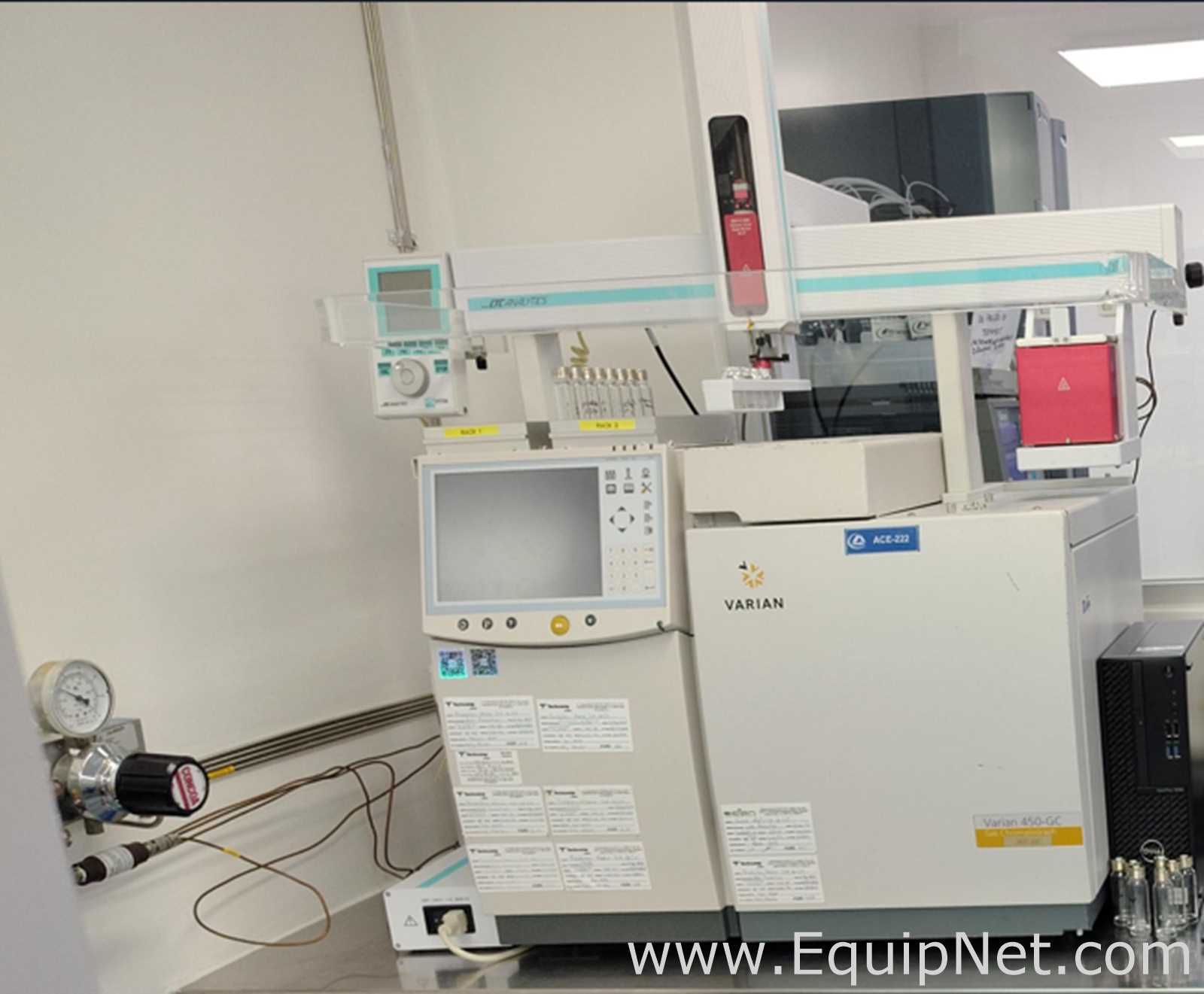 Varian 450-GC Gas Chromatography GC