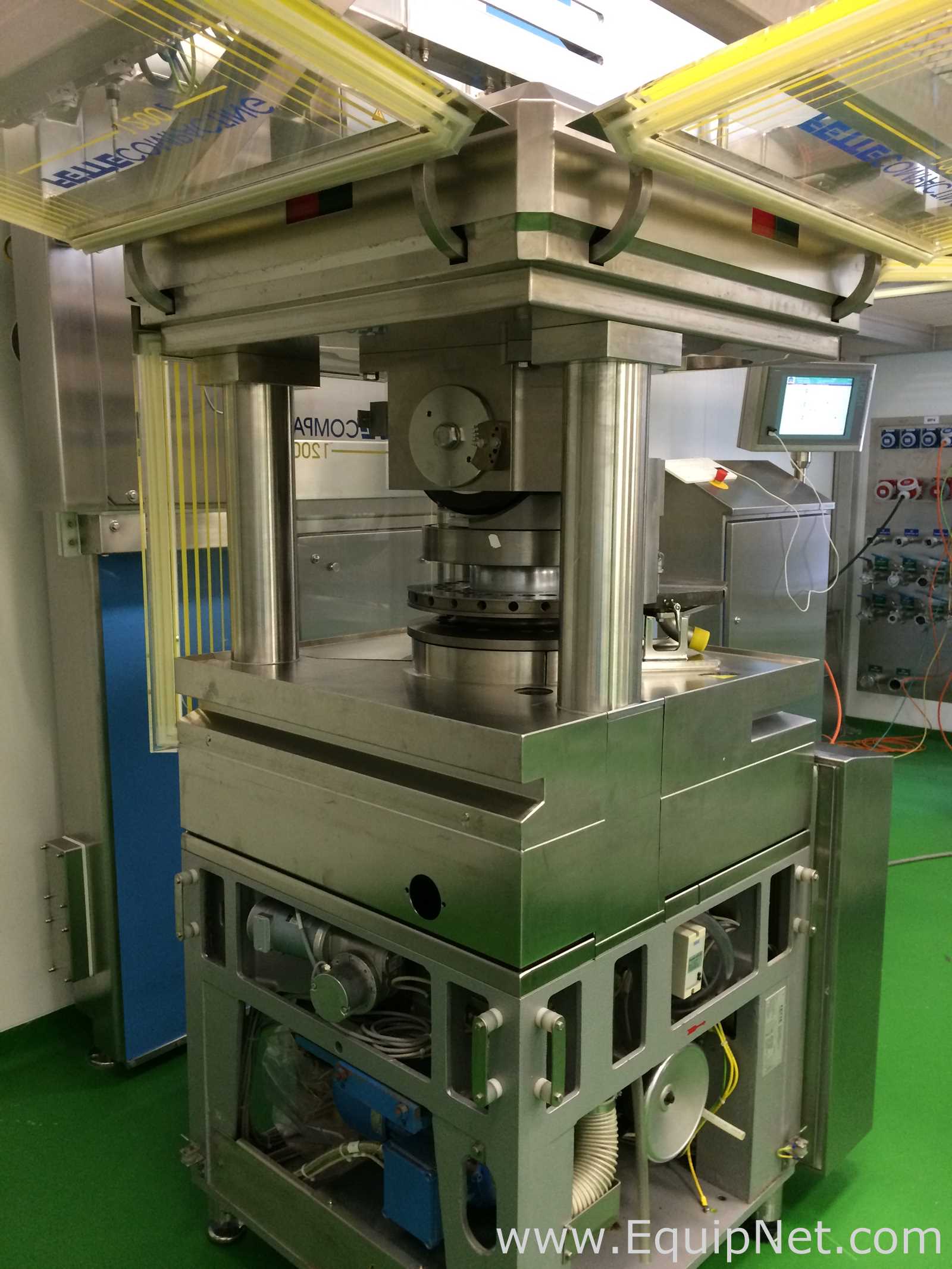 Fette 1200i Single Rotary Tablet Press