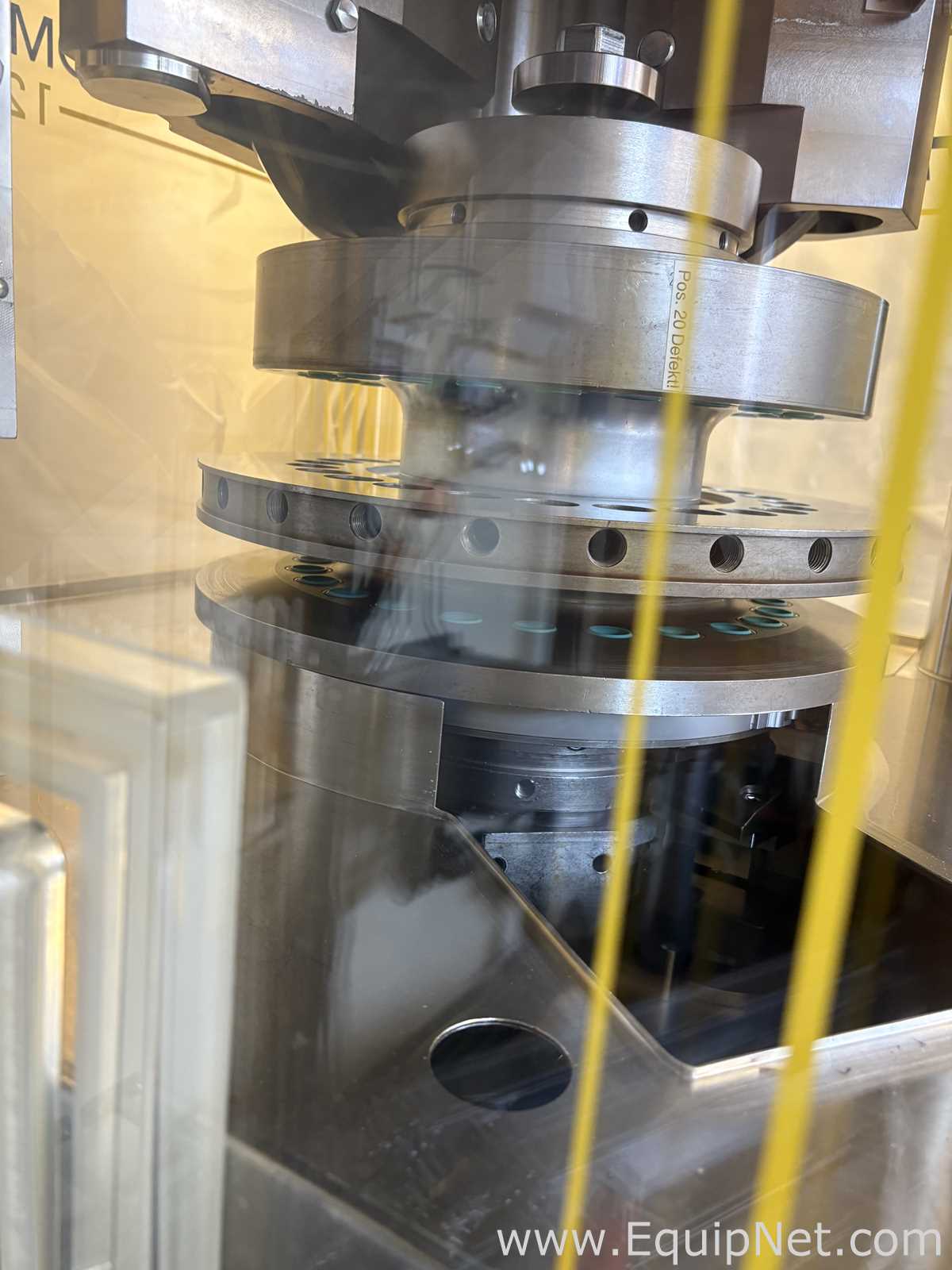 Fette 1200i Single Rotary Tablet Press