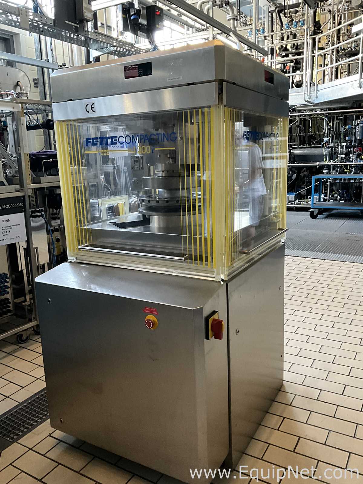 Fette 1200i Single Rotary Tablet Press