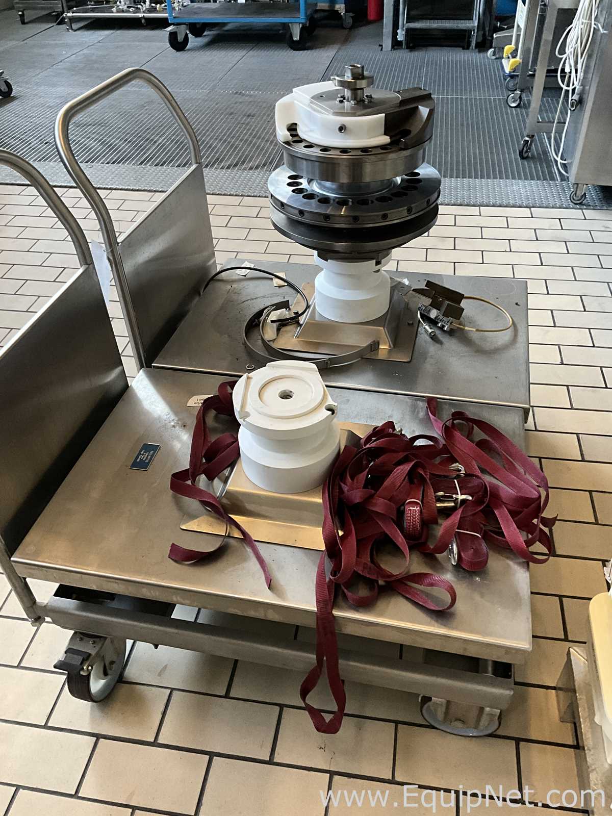 Fette 1200i Single Rotary Tablet Press