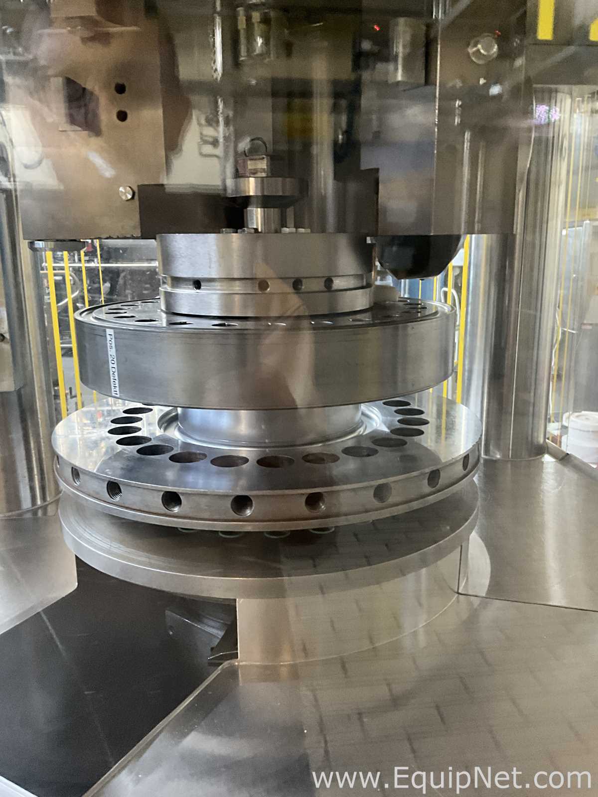 Fette 1200i Single Rotary Tablet Press