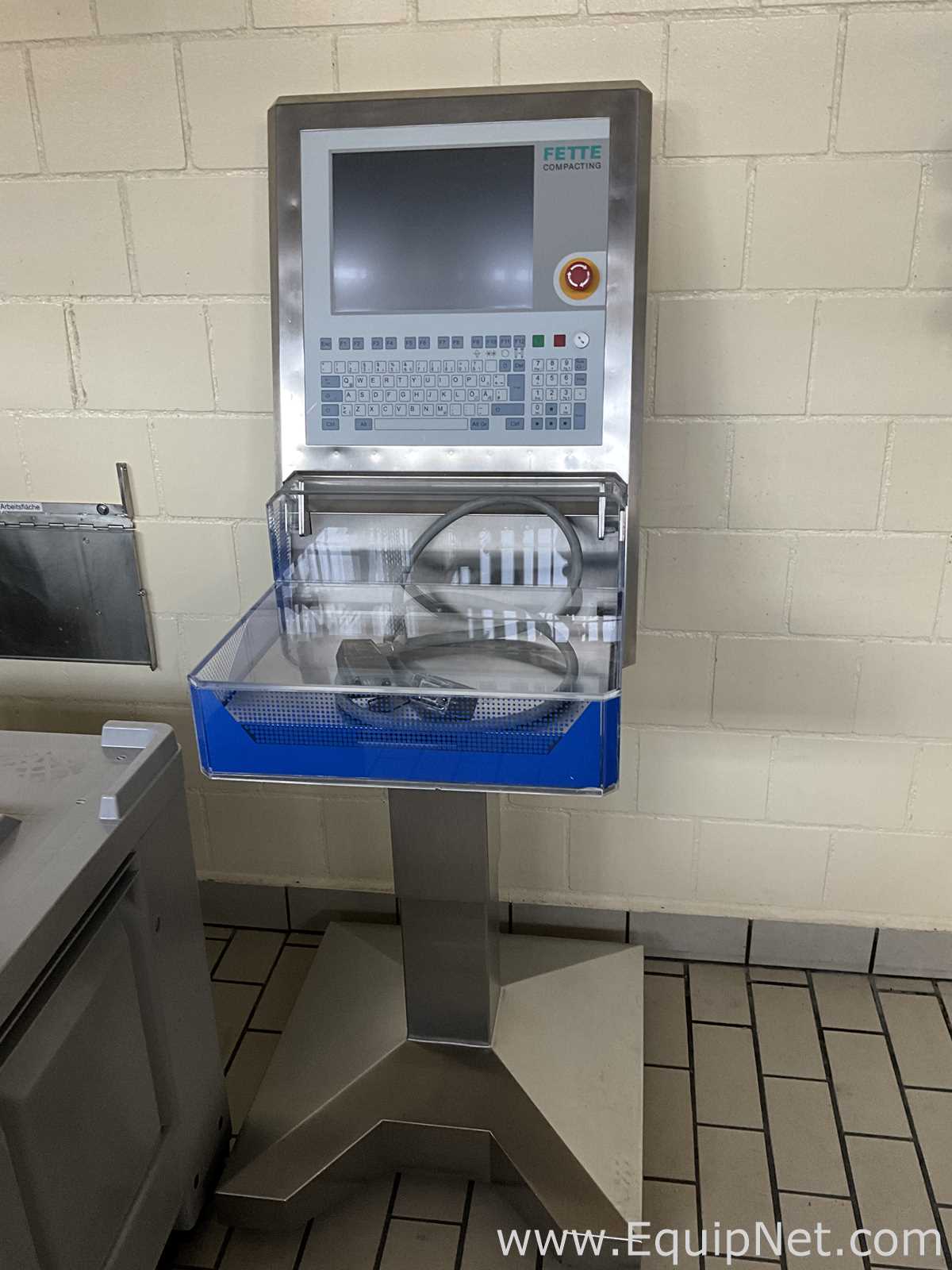 Fette 1200i Single Rotary Tablet Press
