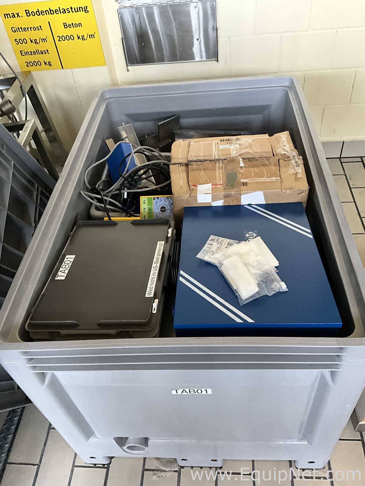 Fette 1200i Single Rotary Tablet Press