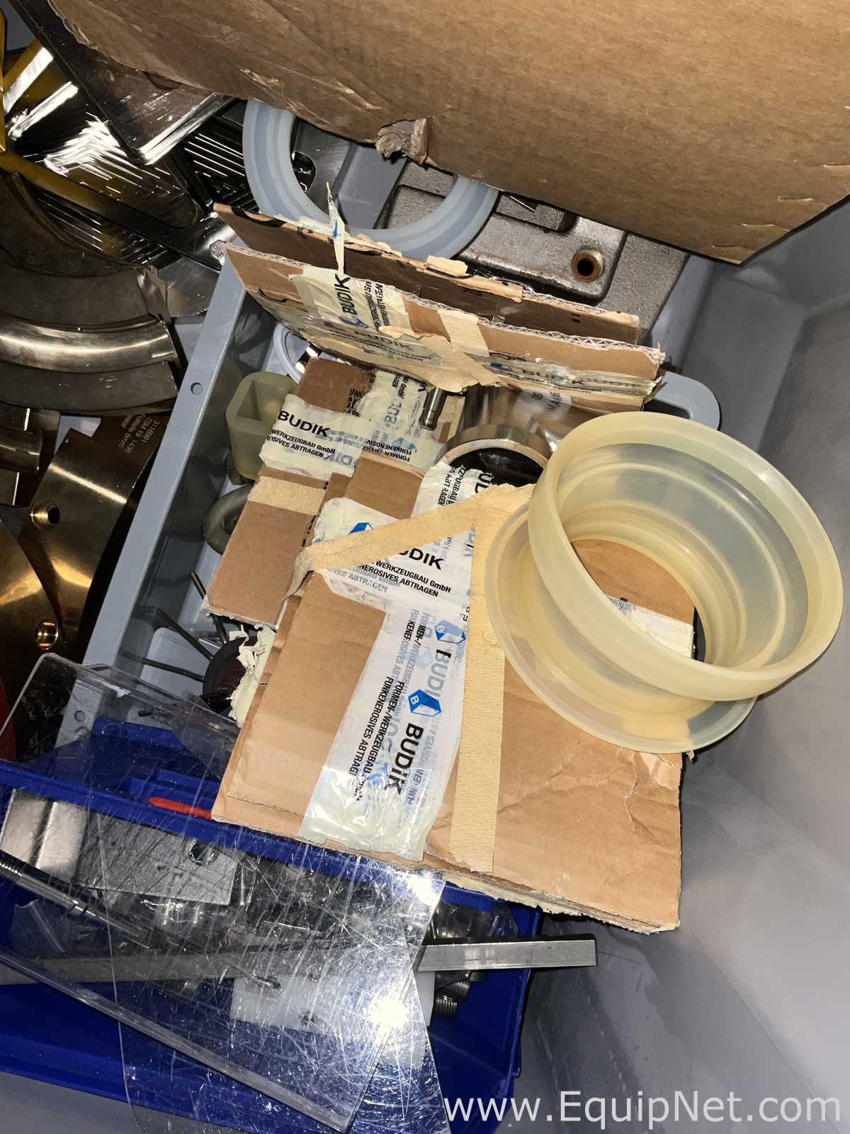 Fette 1200i Single Rotary Tablet Press