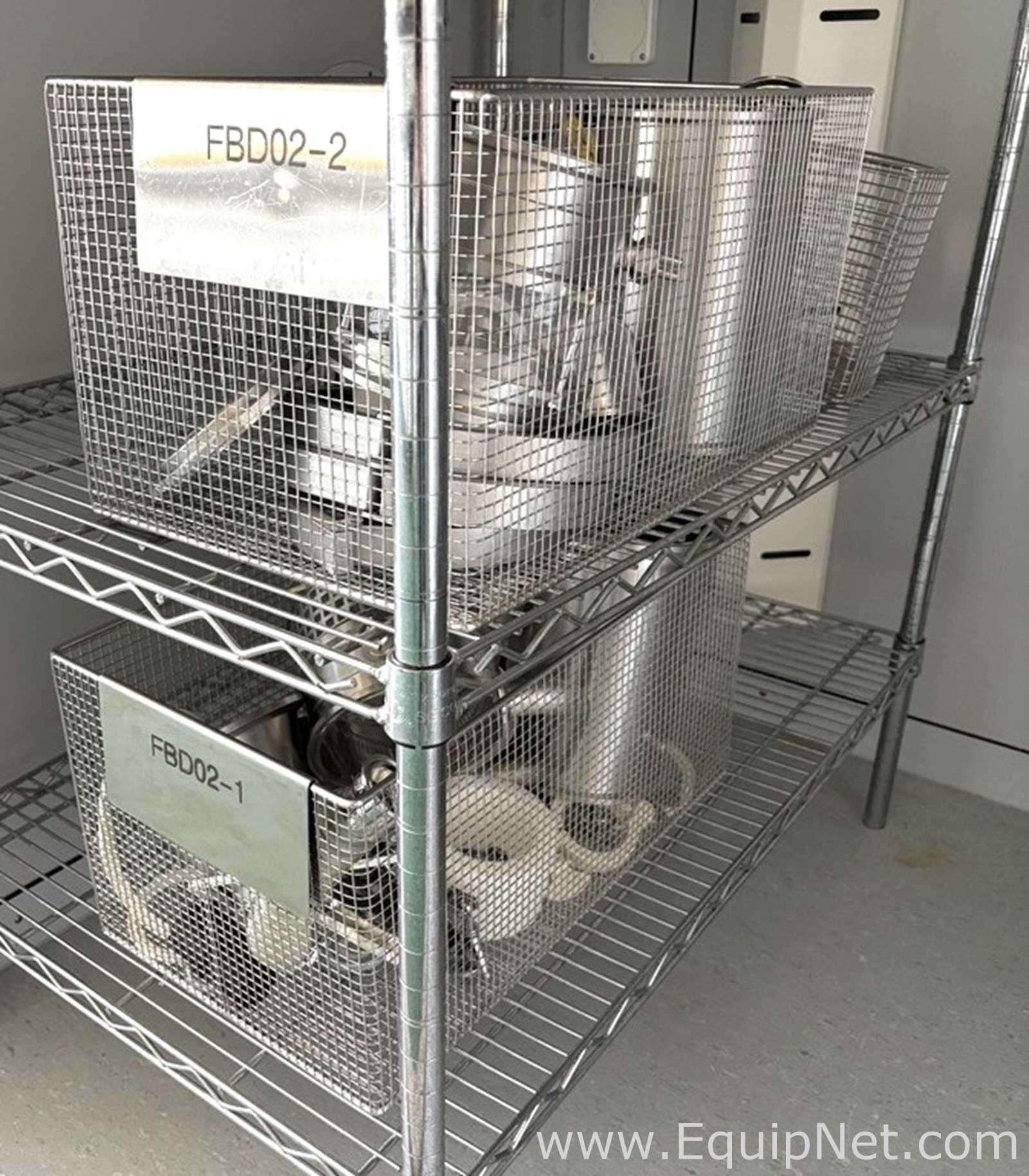 Glatt Mini Glatt 5 Fluid Bed Processor