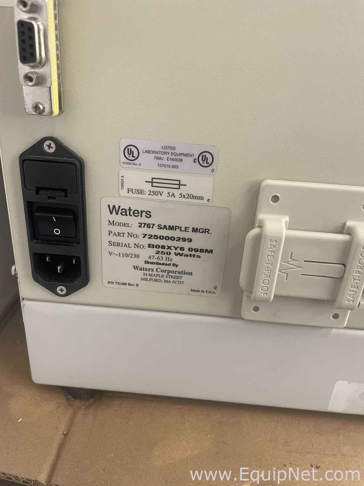 HPLC Waters Corporation 2767 Sample Manager