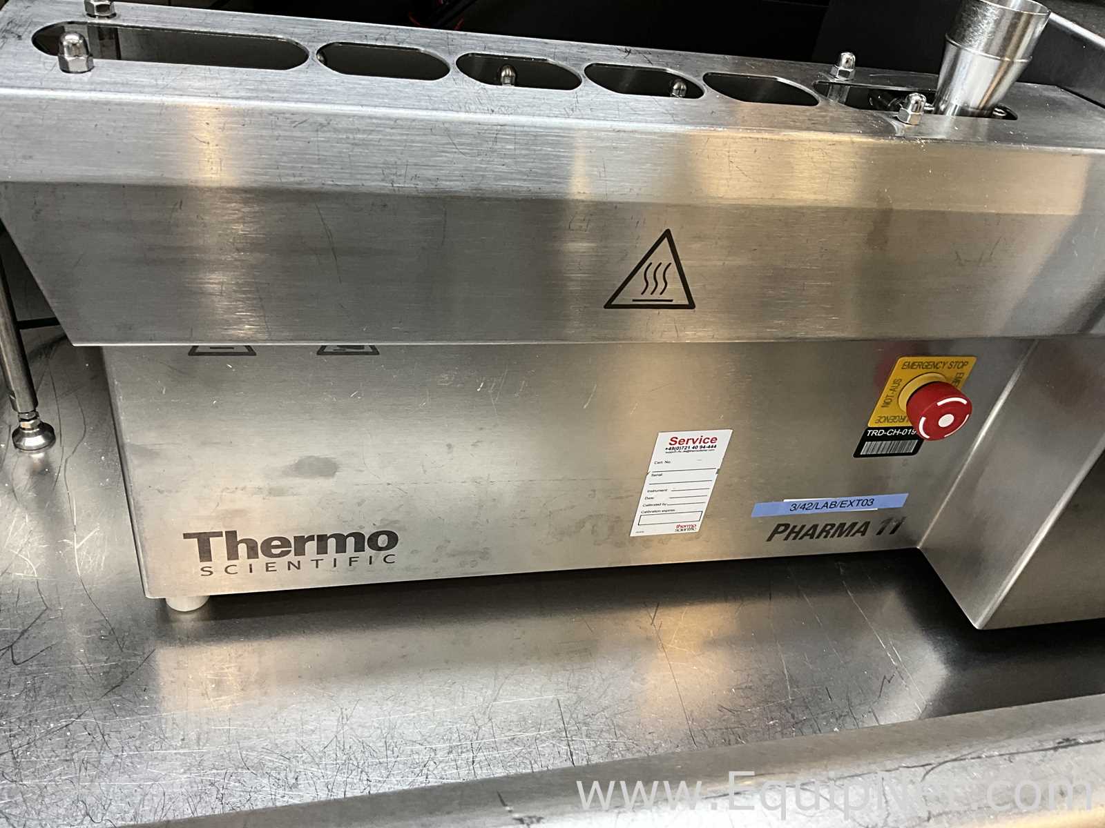 Thermo Fisher Pharma 11 HME Twin-Screw Extruder