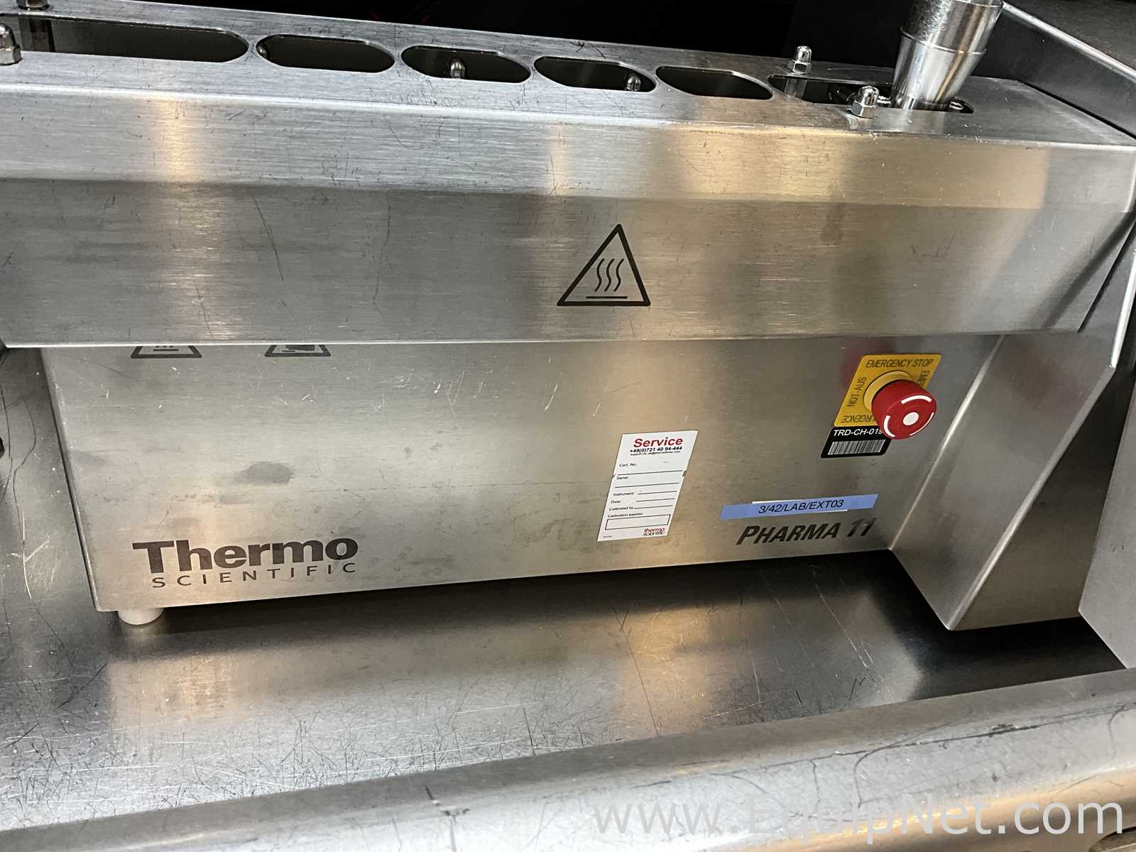 Thermo Fisher Pharma 11 HME Twin-Screw Extruder