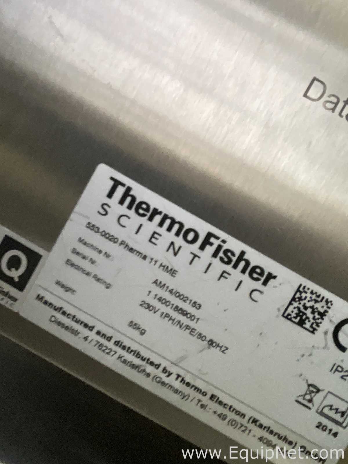 Thermo Fisher Pharma 11 HME Twin-Screw Extruder