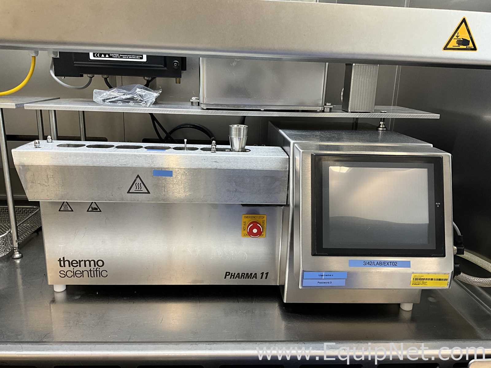 Thermo Fisher Pharma 11 HME Twin-Screw Extruder
