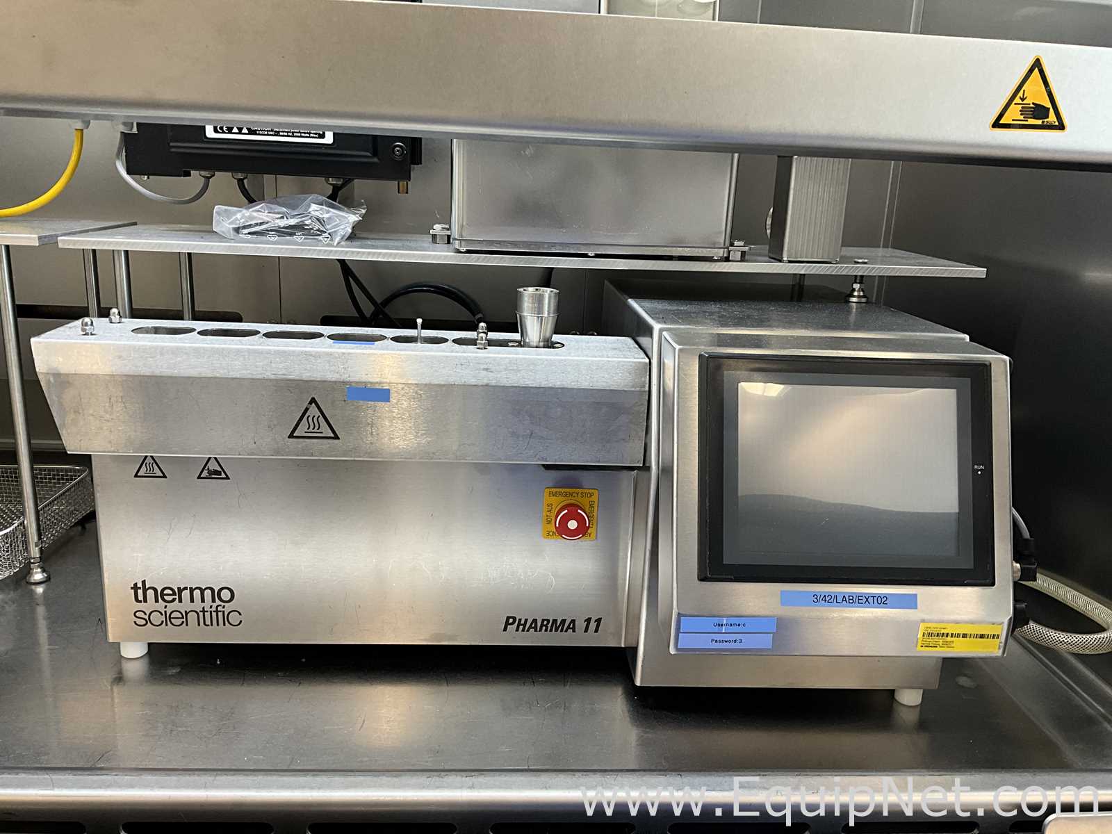 Thermo Fisher Pharma 11 HME Twin-Screw Extruder