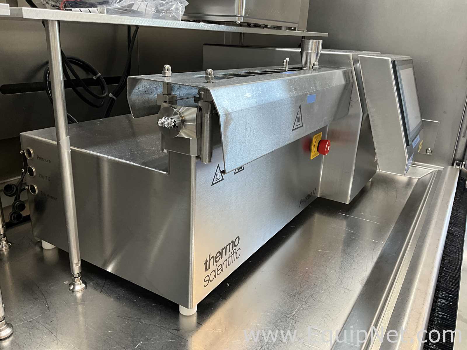 Thermo Fisher Pharma 11 HME Twin-Screw Extruder
