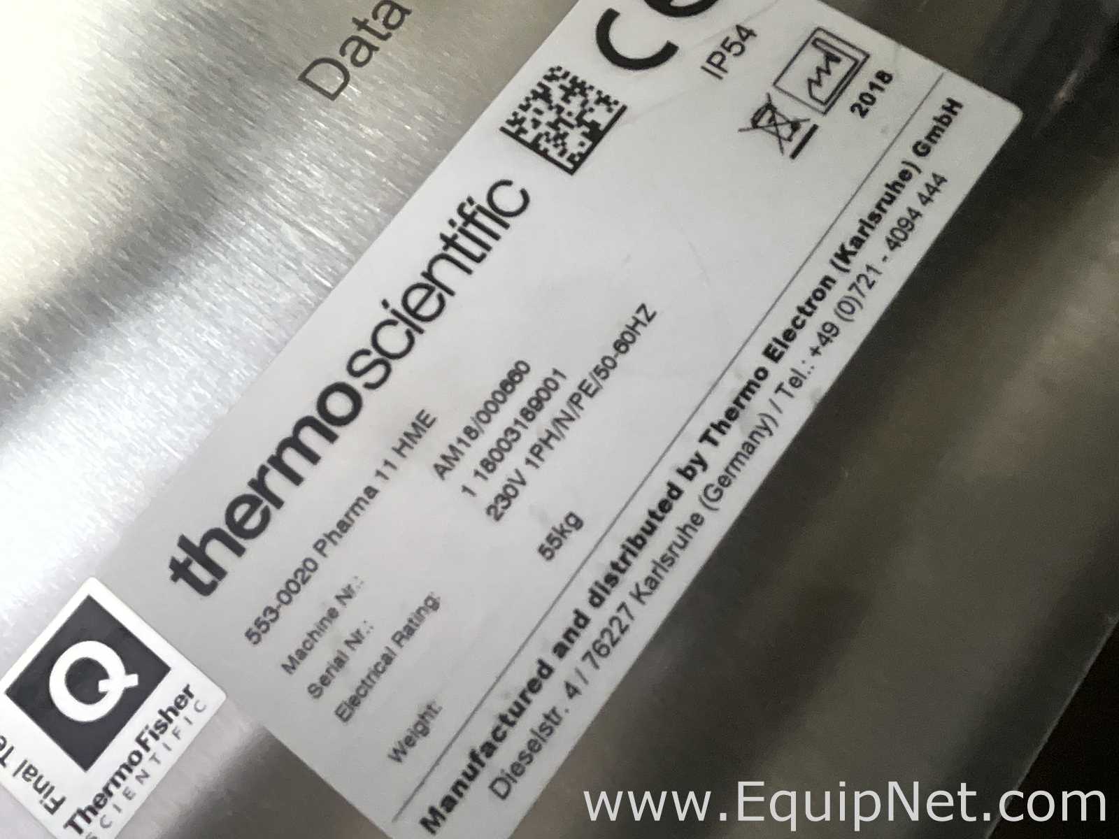 Thermo Fisher Pharma 11 HME Twin-Screw Extruder
