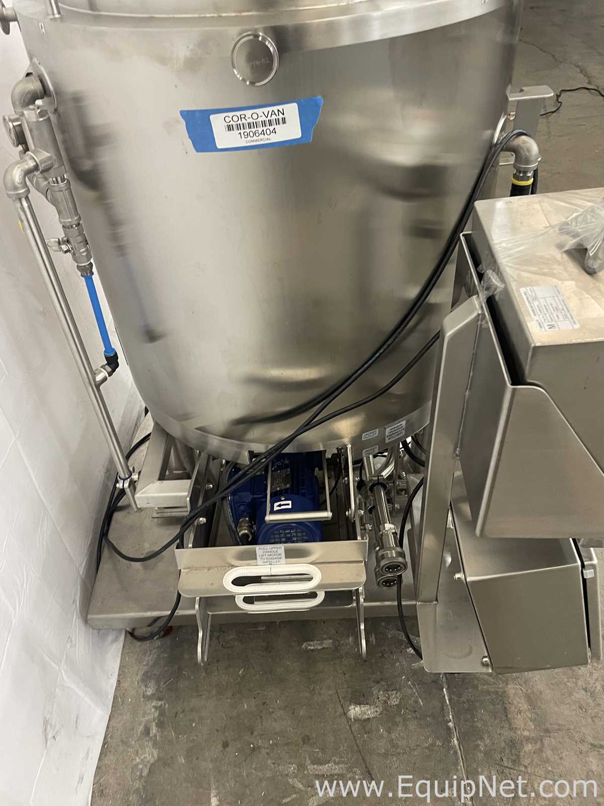 Millipore Corporation  Mobius Power Mixer 200 Mixer