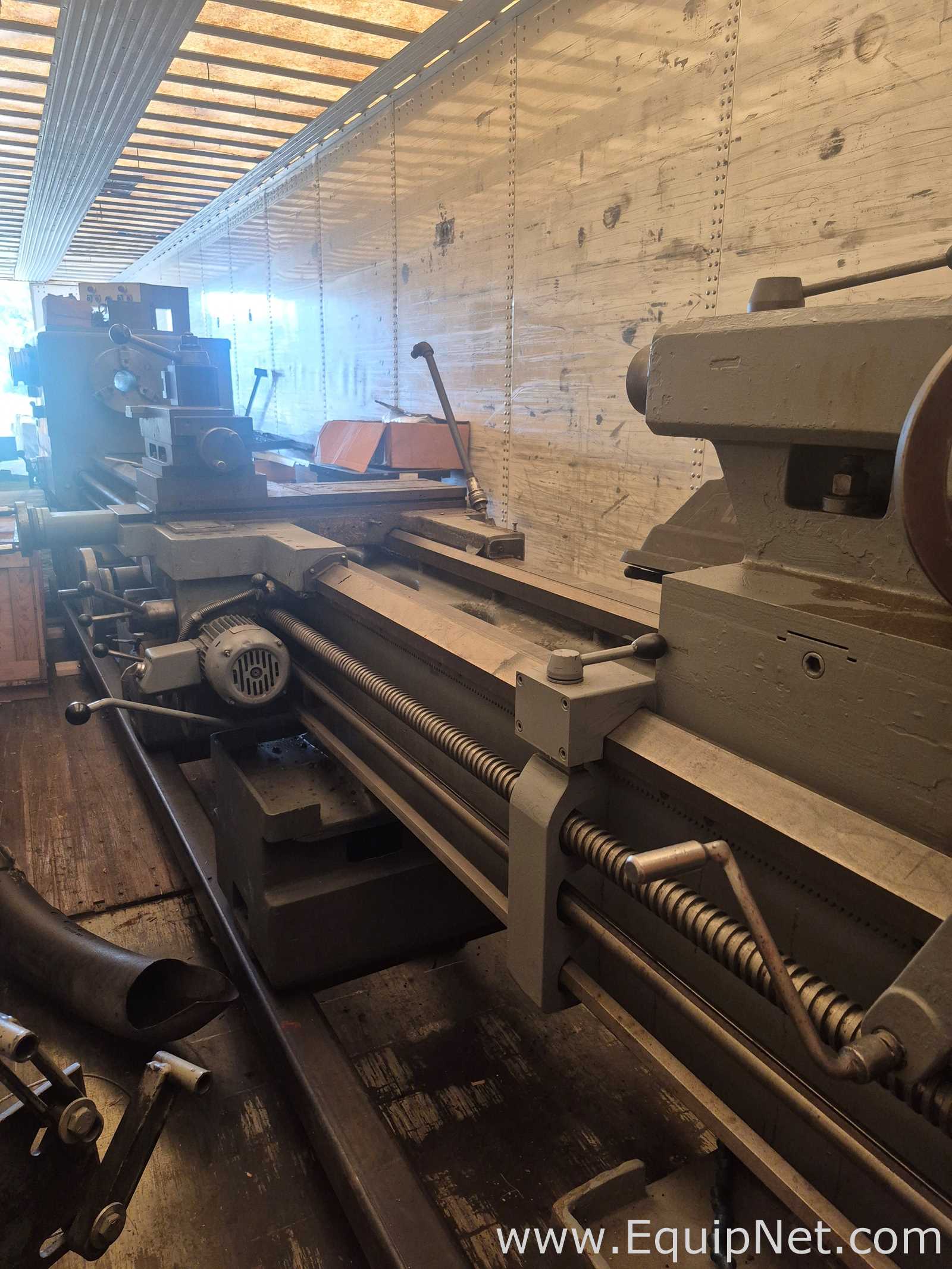 Summit 28 x 160 Heavy-Duty Manual Engine Lathe