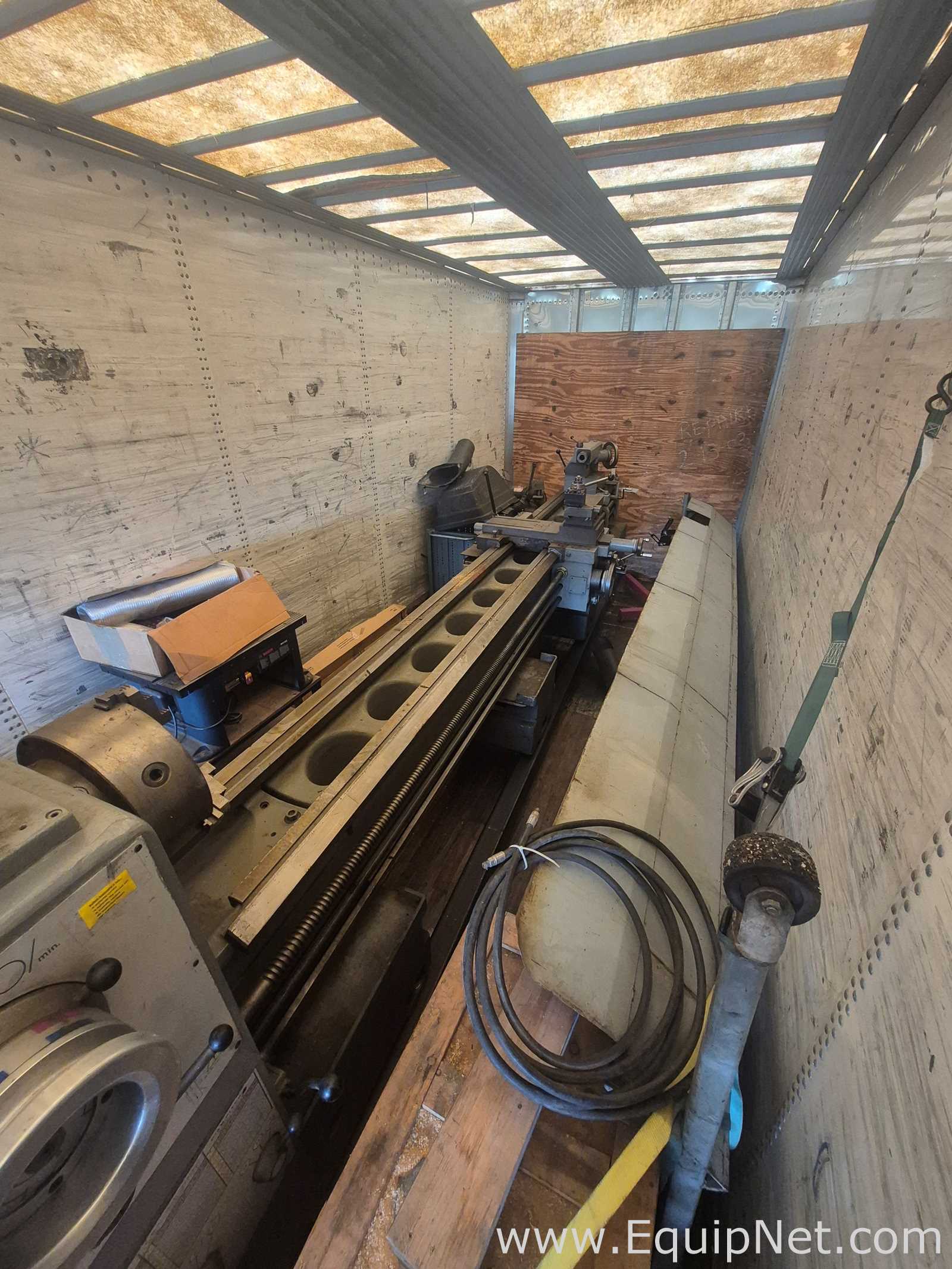 Summit 28 x 160 Heavy-Duty Manual Engine Lathe
