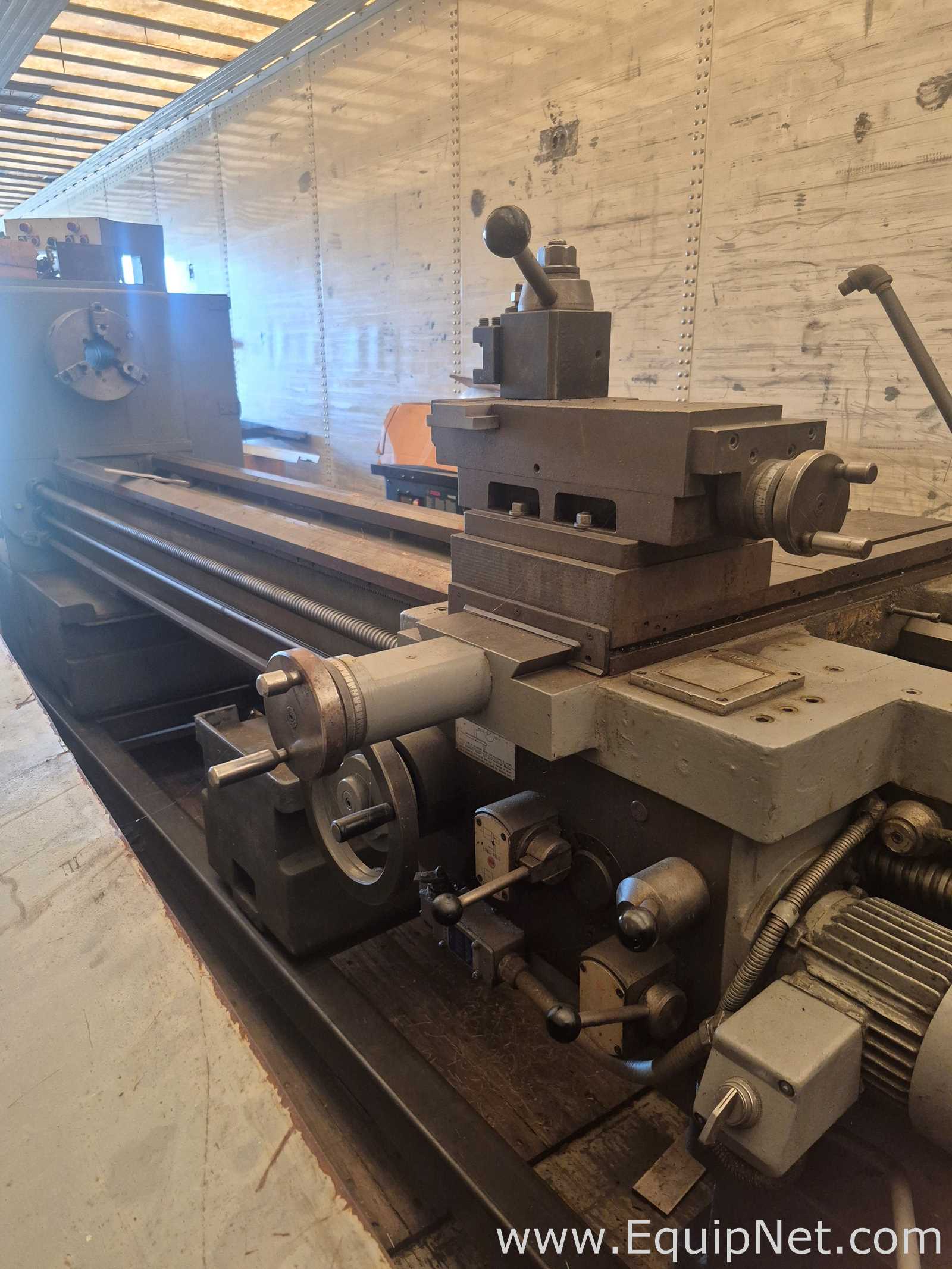 Summit 28 x 160 Heavy-Duty Manual Engine Lathe