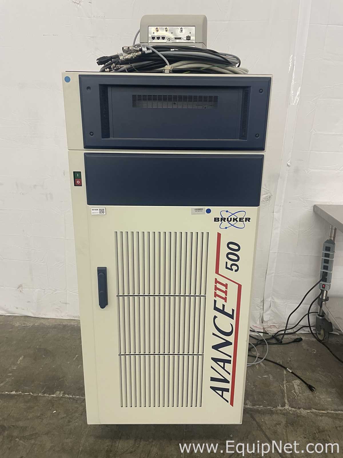 Bruker BioSpin Corporation Avance III 500 Spectrometer