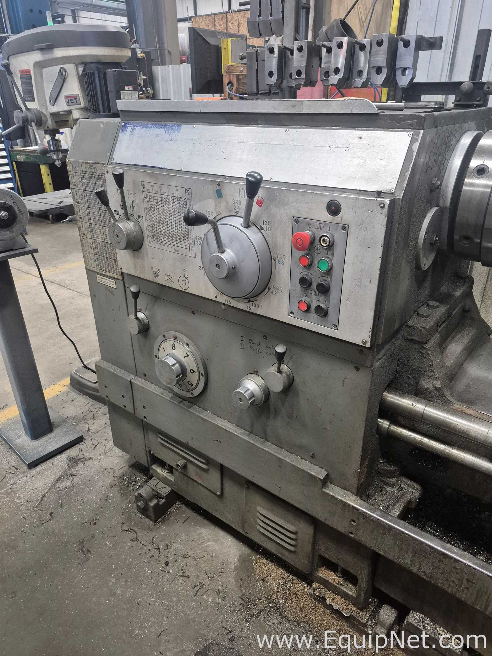 US Industrial 630 x 3000 Heavy Duty Manual Engine Lathe