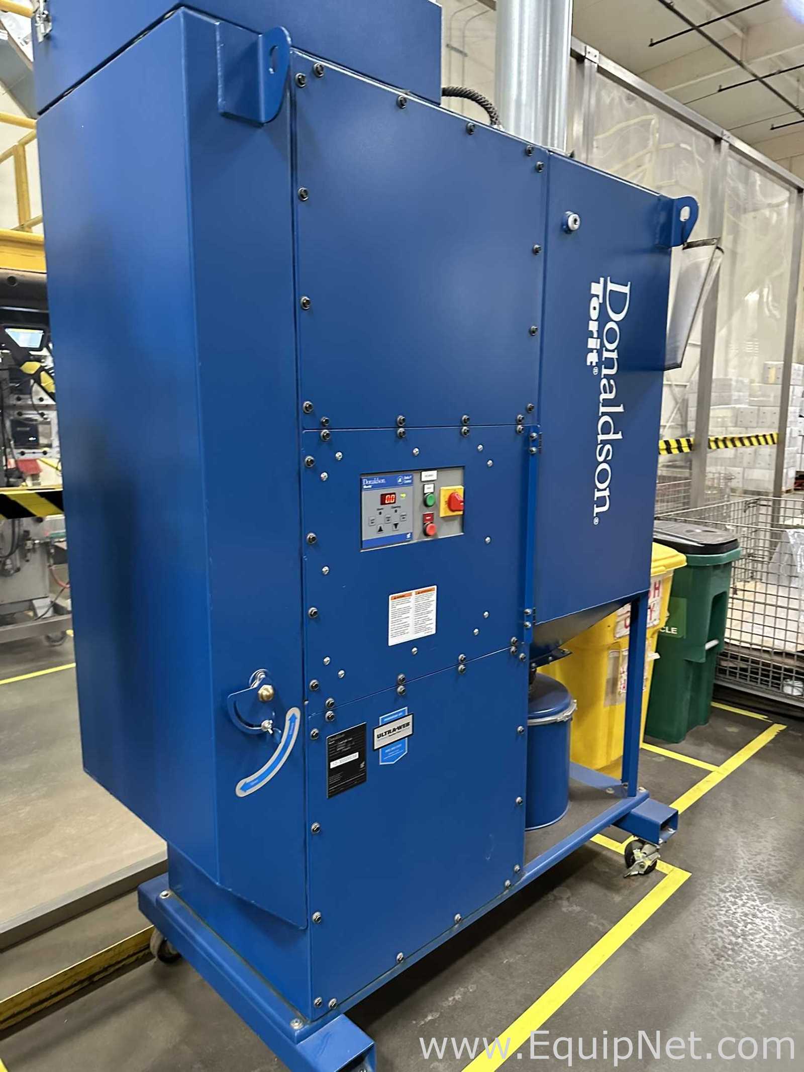 Colector de Polvo Donaldson Torit DFO2-2