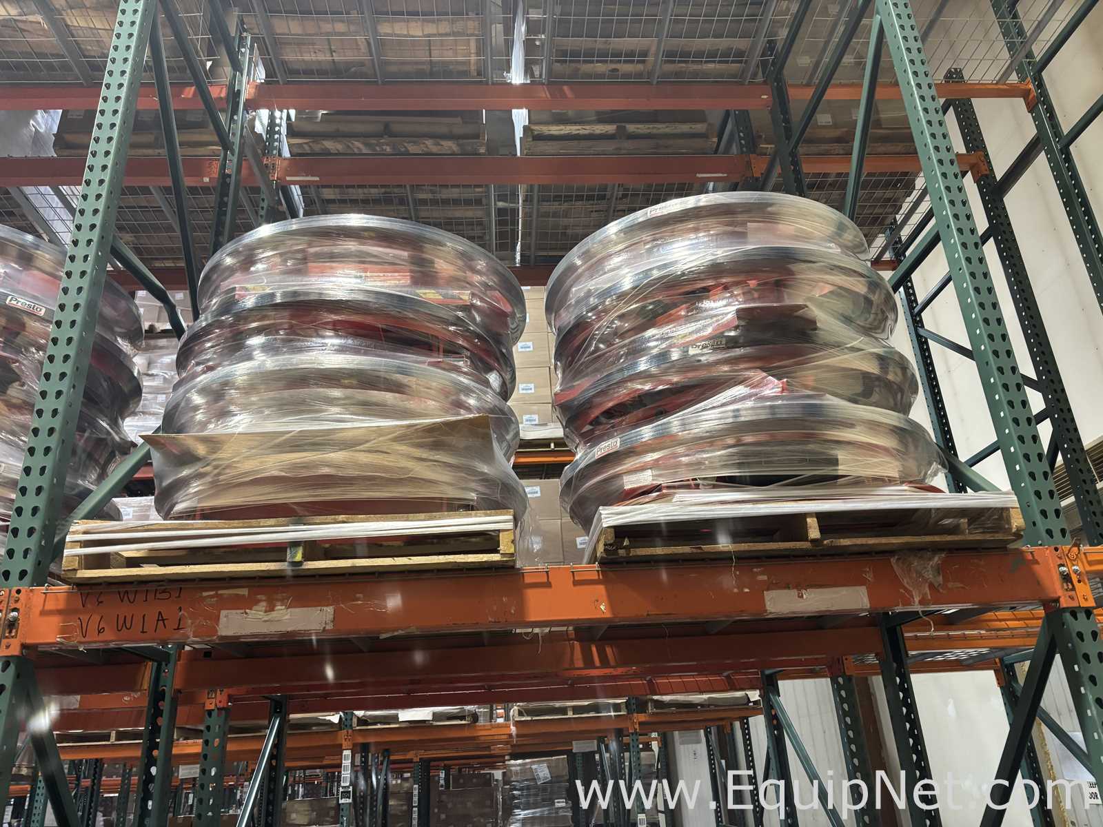 lote de  8 Equipamento de Elevação Presto Lifts 