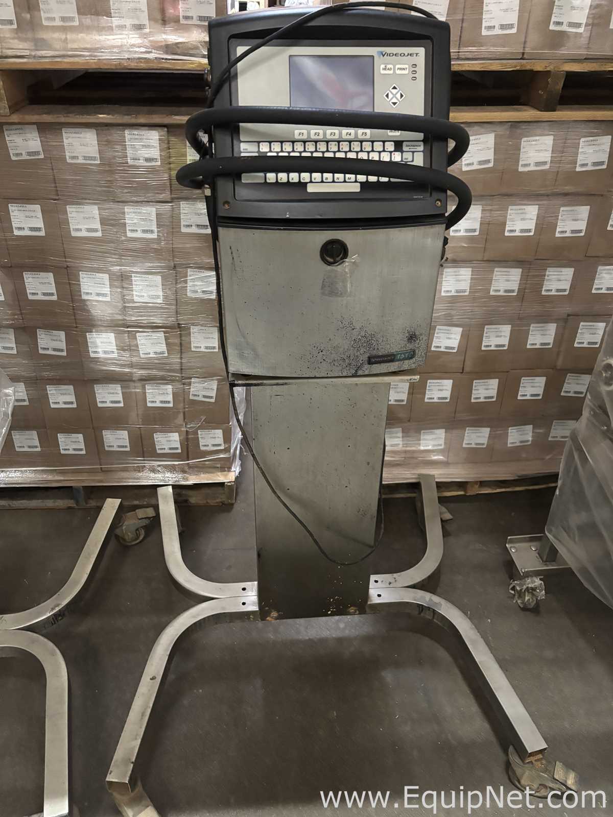 VideoJet 1510 Ink Jet Coding Machine
