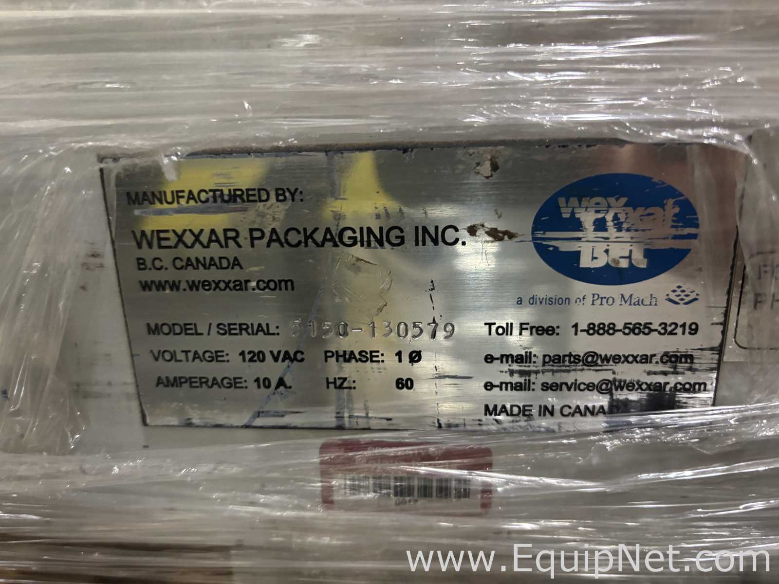 Máquinas para Formado, Llenado, Sellado Wexxar Bel WFPS 5150