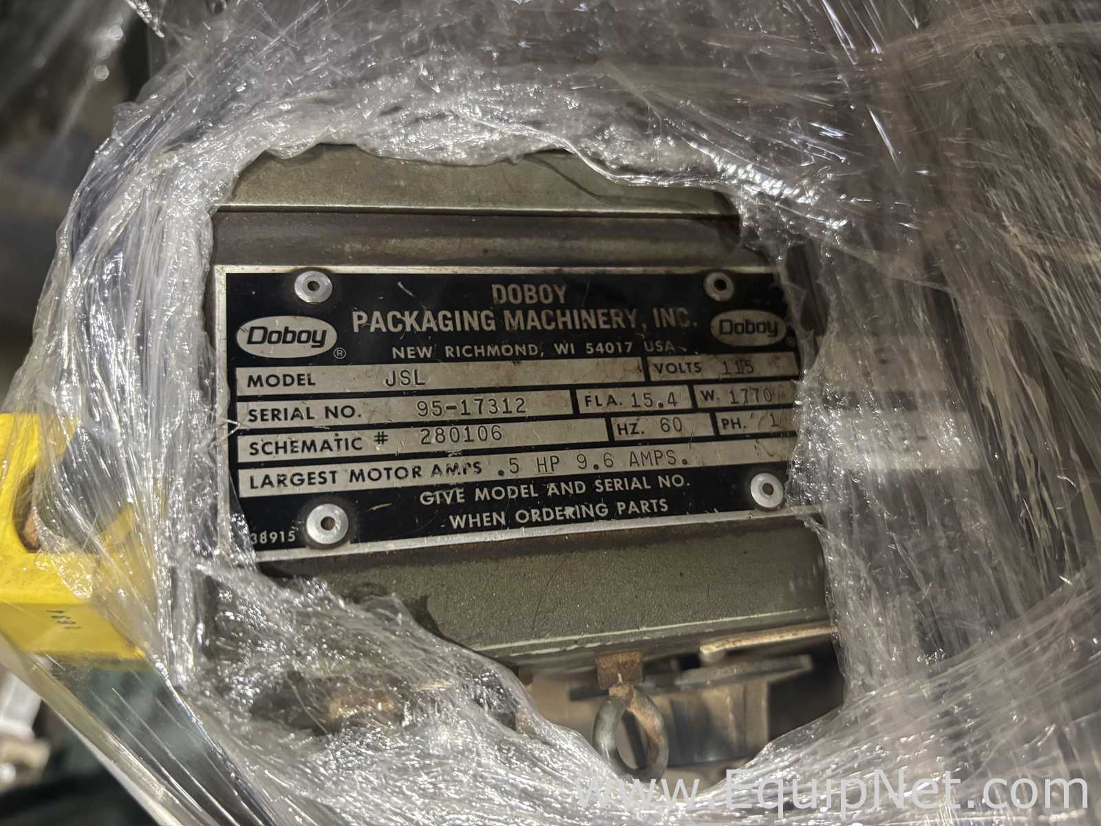 Rotuladora Doboy Packaging Machinery Inc. JSL