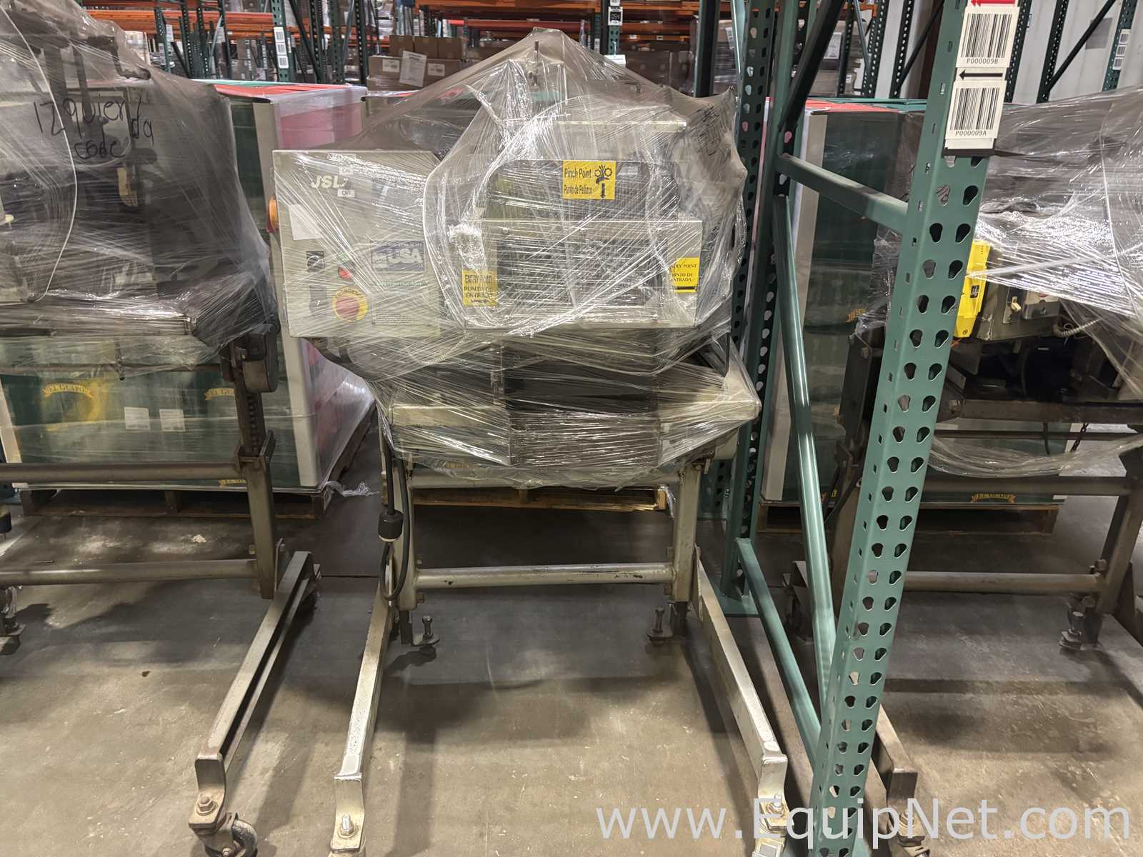 Rotuladora Doboy Packaging Machinery Inc. JSL