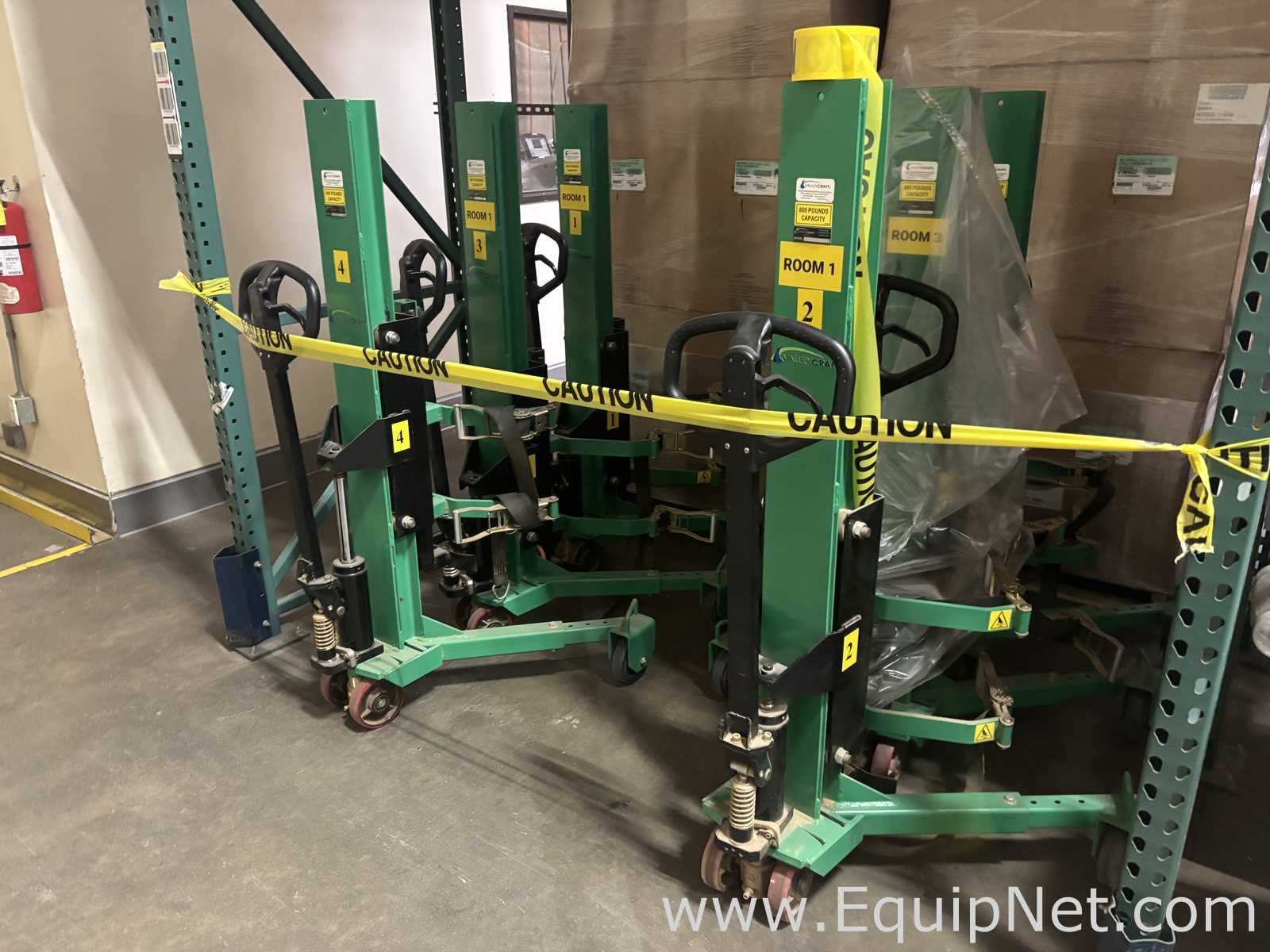 Lote de 6 Elevador Valley Craft Inc 9264-B
