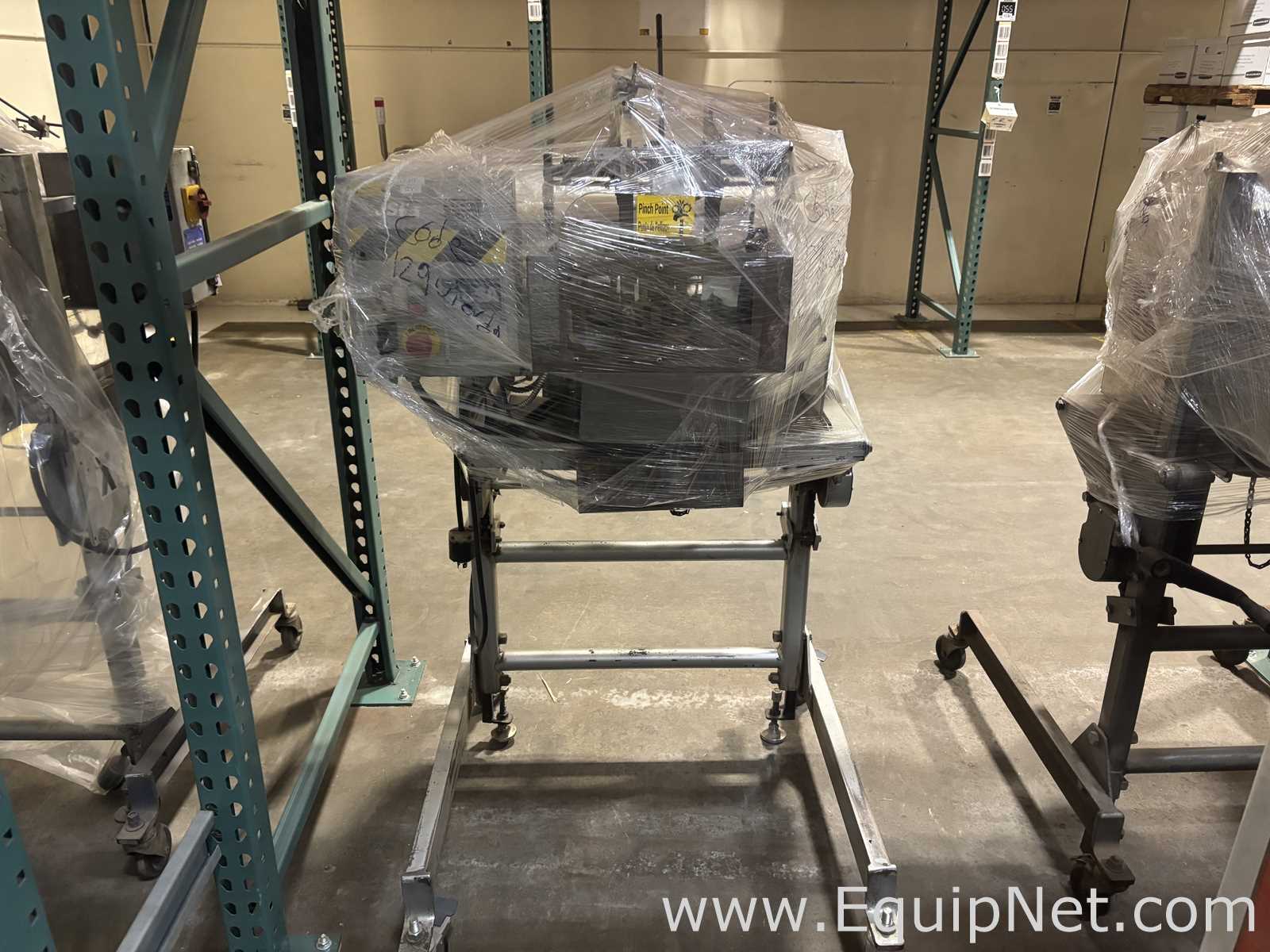 Rotuladora Doboy Packaging Machinery Inc. JSL