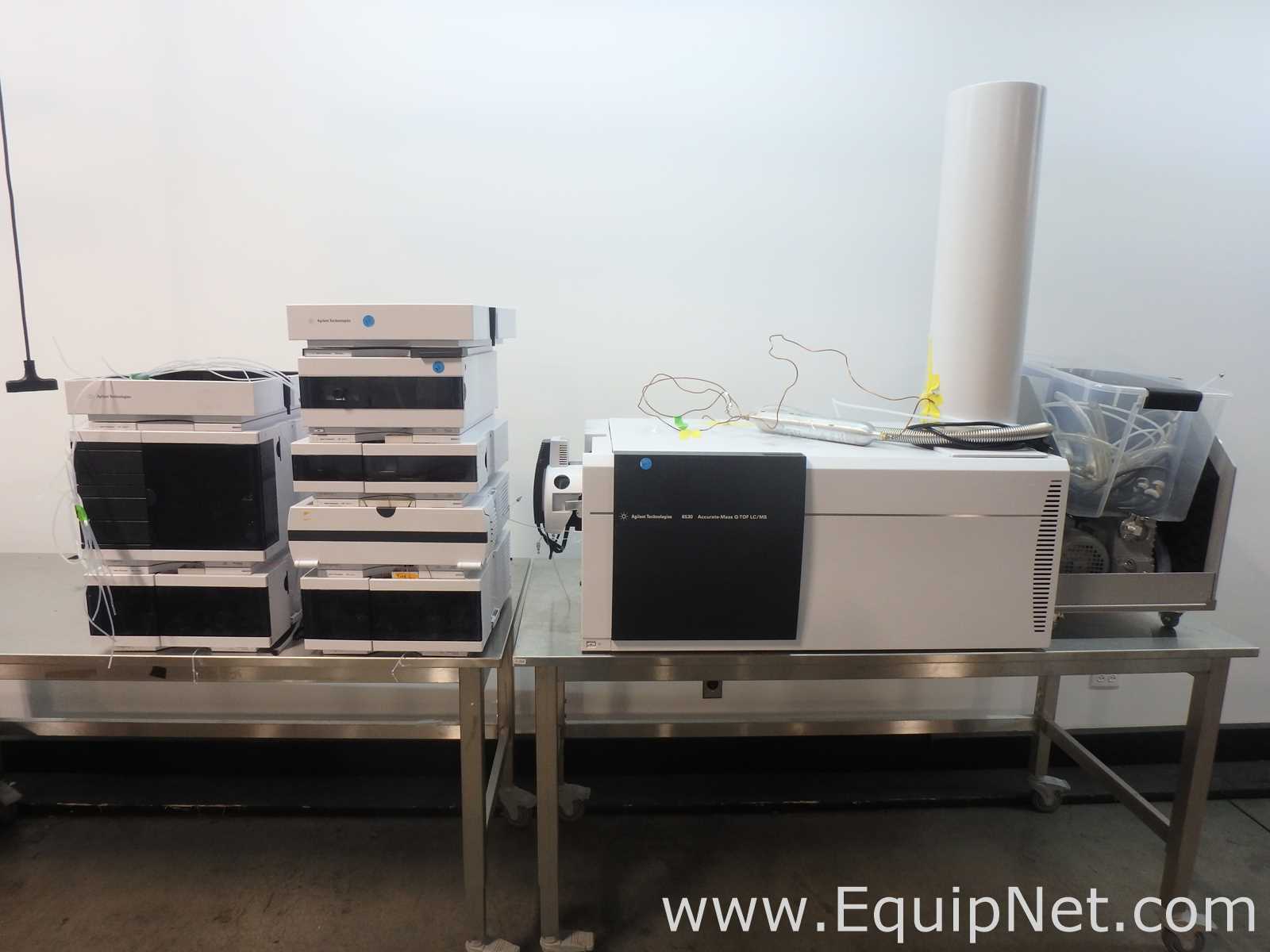 Espectrômetro de Massa Agilent Technologies QToF 6530